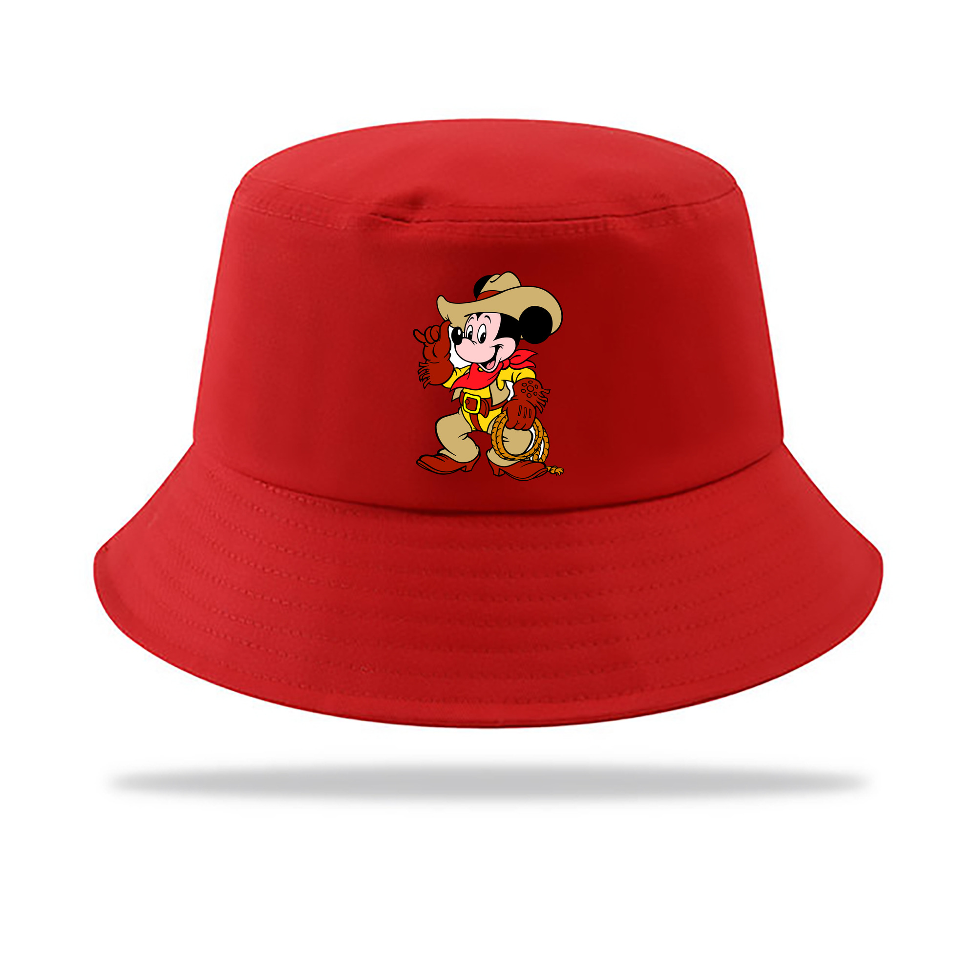 （画像用） ミッキーマウス Mickey Mouse アウトドア日除けバケットハット