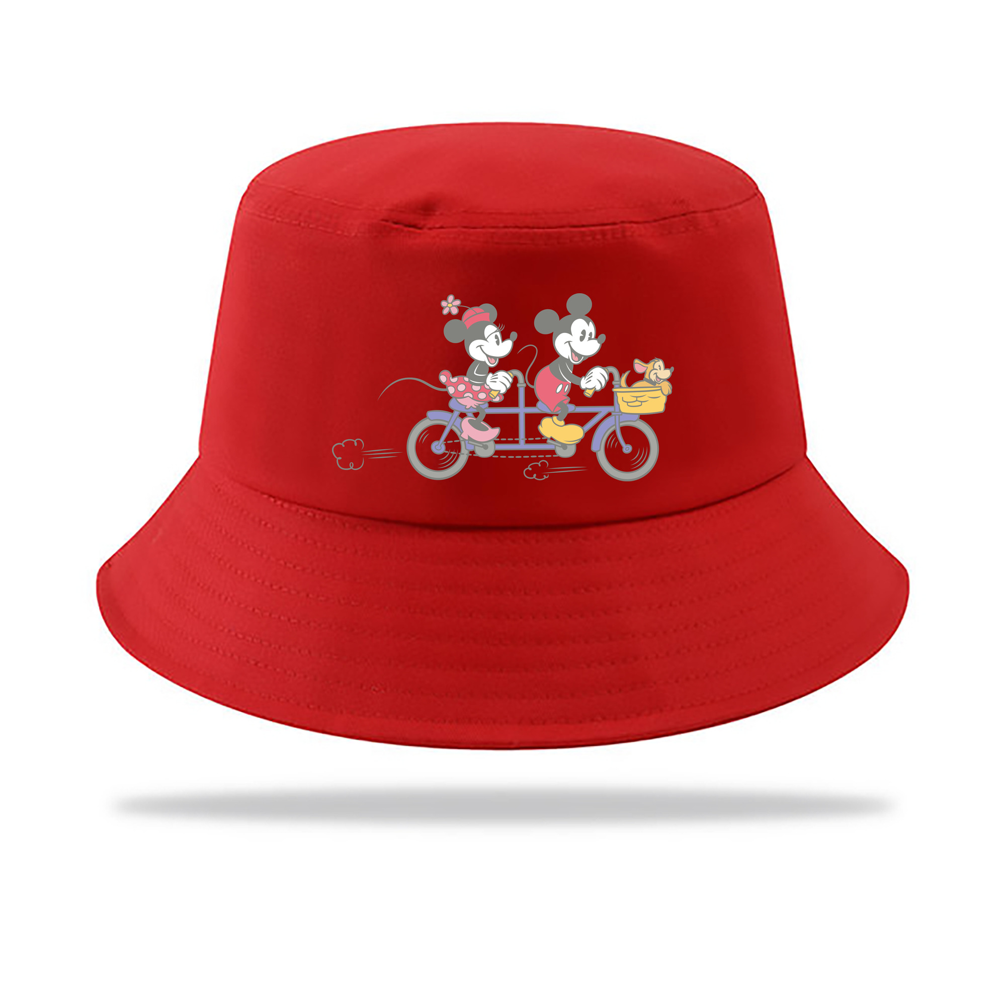 （画像用） ミッキーマウス Mickey Mouse アウトドア日除けバケットハット