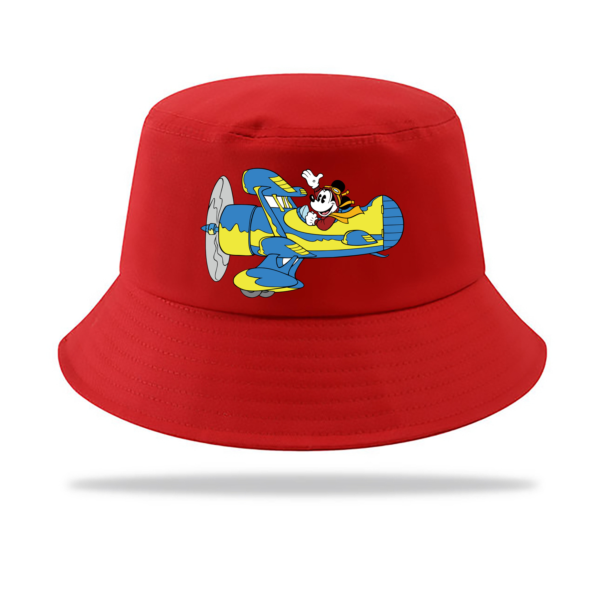 （画像用） ミッキーマウス Mickey Mouse アウトドア日除けバケットハット