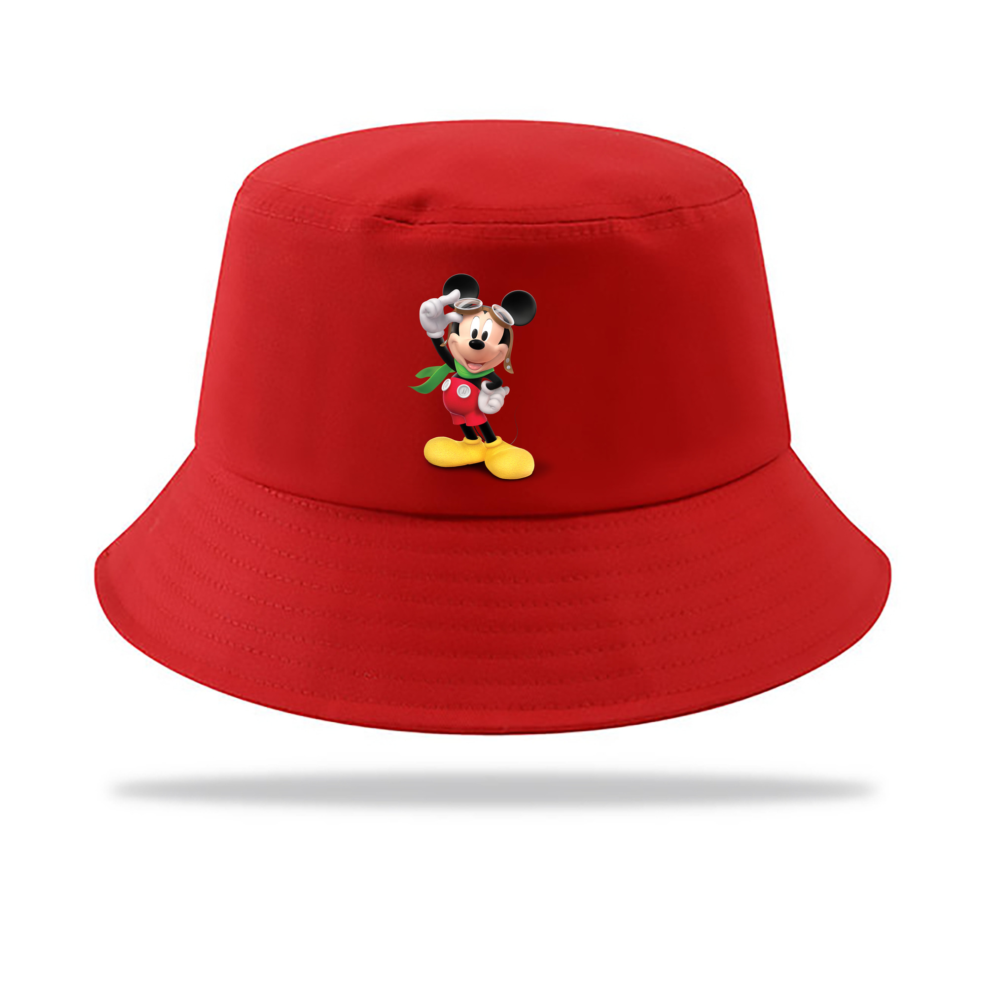 （画像用） ミッキーマウス Mickey Mouse アウトドア日除けバケットハット