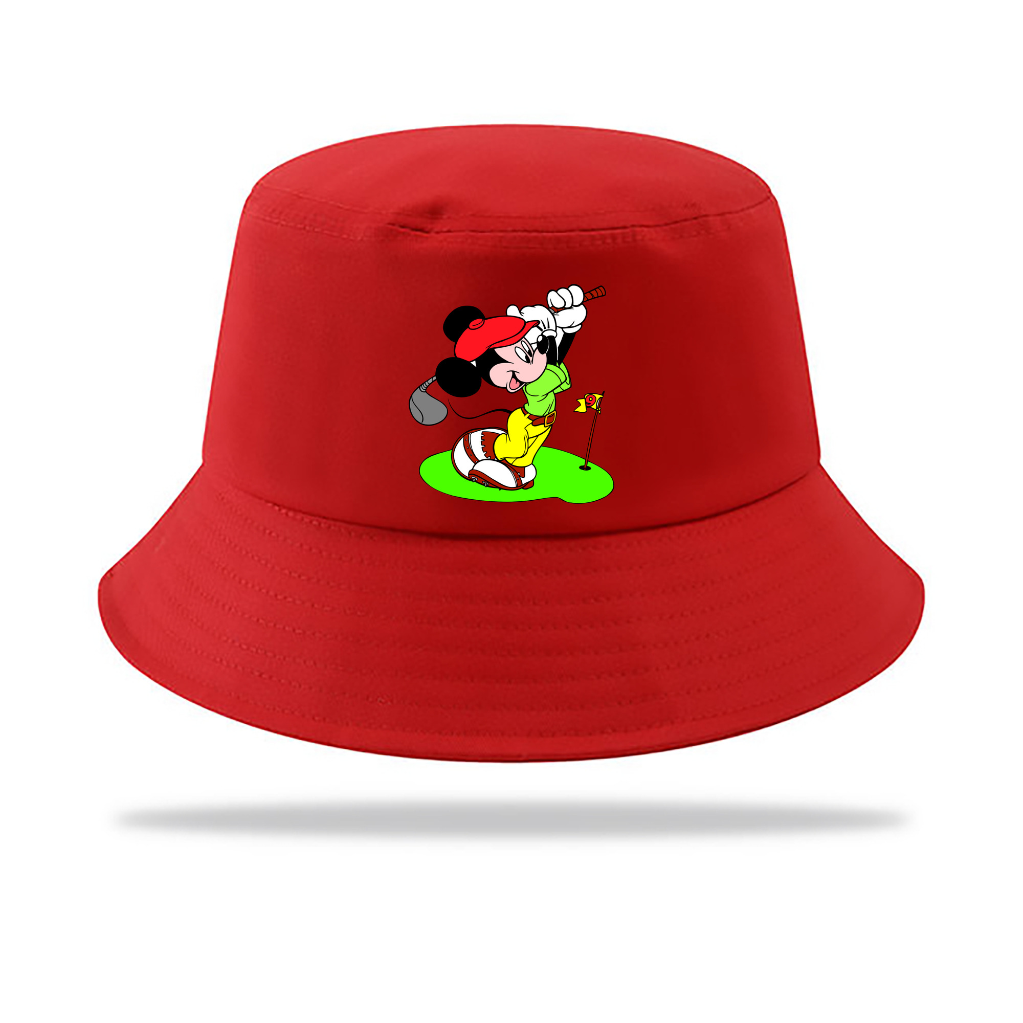 （画像用） ミッキーマウス Mickey Mouse アウトドア日除けバケットハット