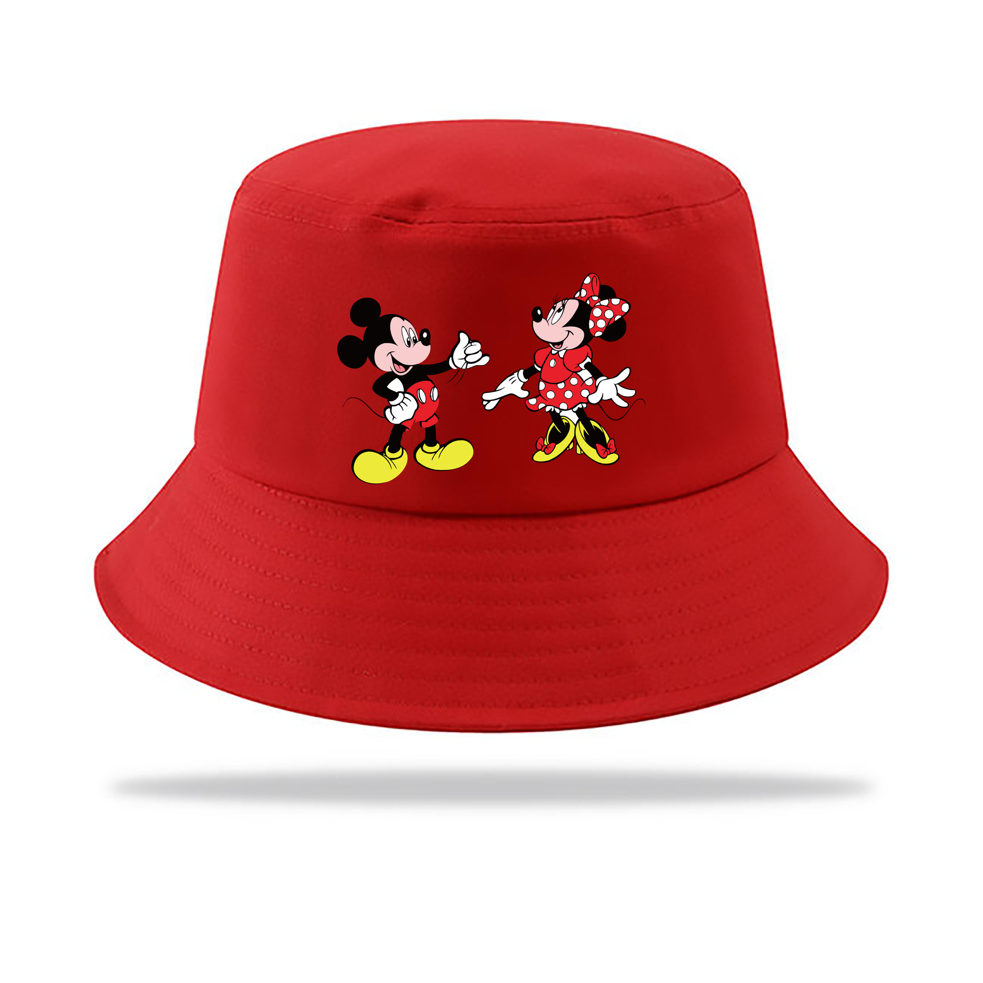 （画像用） ミッキーマウス Mickey Mouse アウトドア日除けバケットハット
