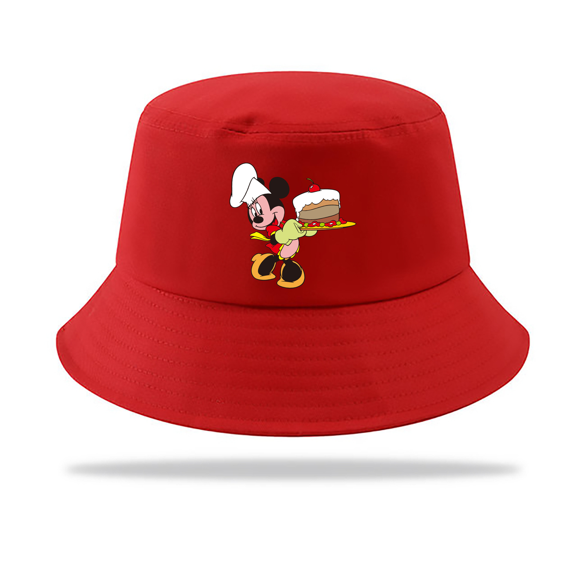 （画像用） ミッキーマウス Mickey Mouse アウトドア日除けバケットハット