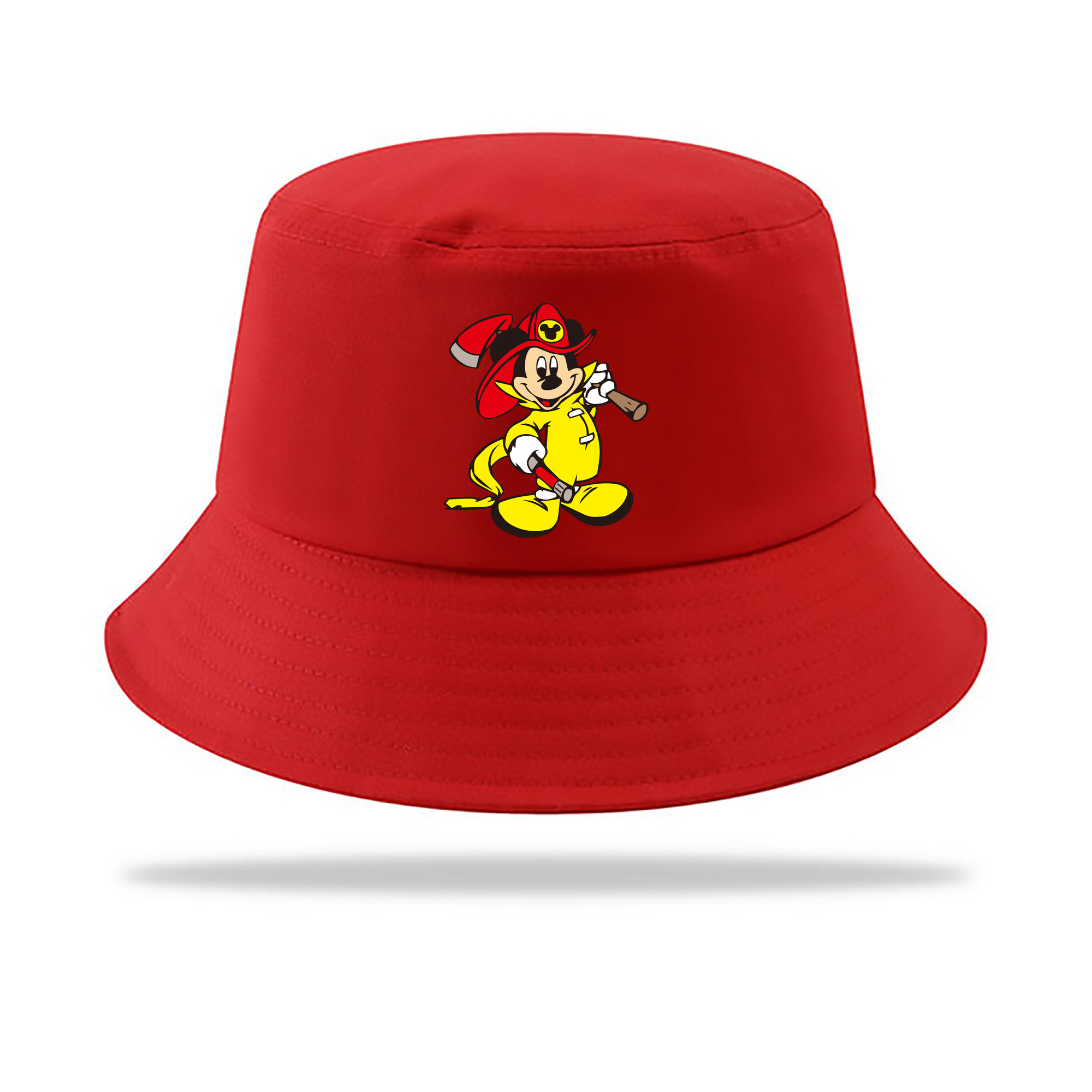 （画像用） ミッキーマウス Mickey Mouse アウトドア日除けバケットハット