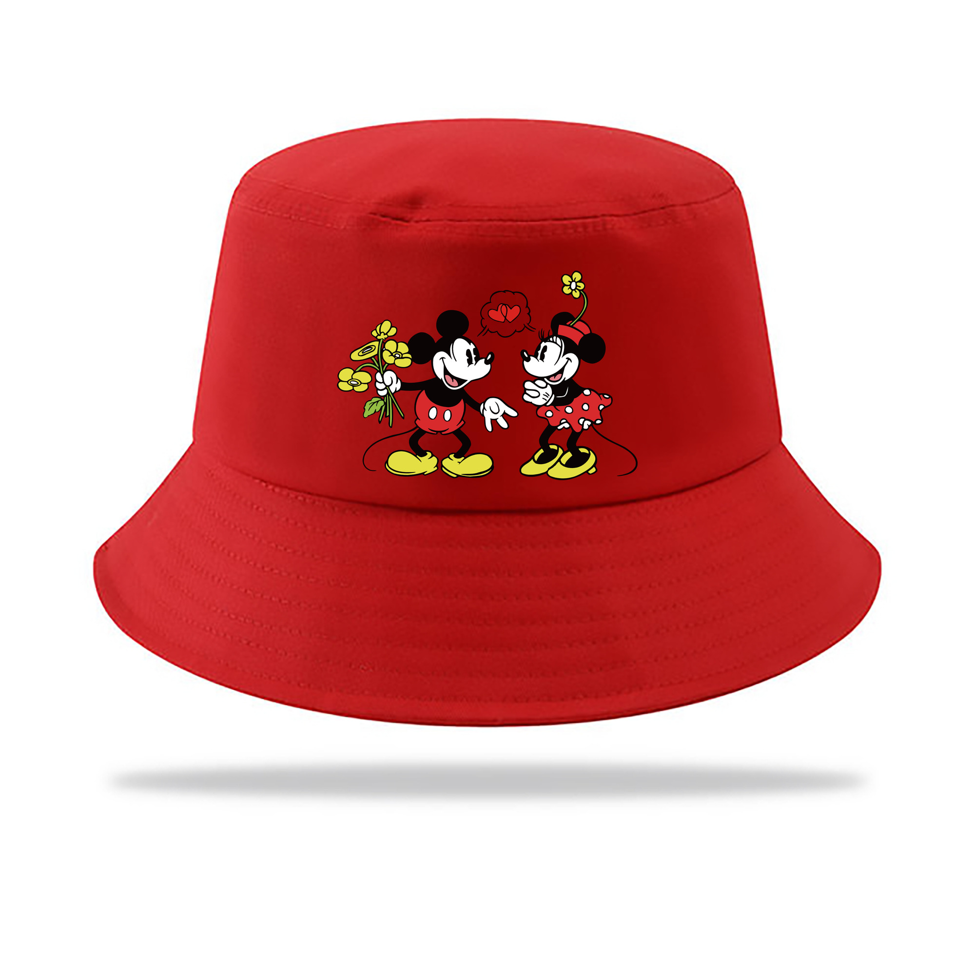 （画像用） ミッキーマウス Mickey Mouse アウトドア日除けバケットハット