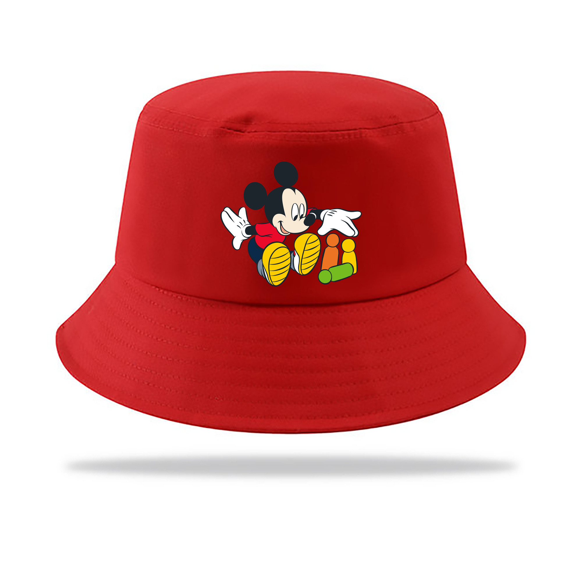 （画像用） ミッキーマウス Mickey Mouse アウトドア日除けバケットハット