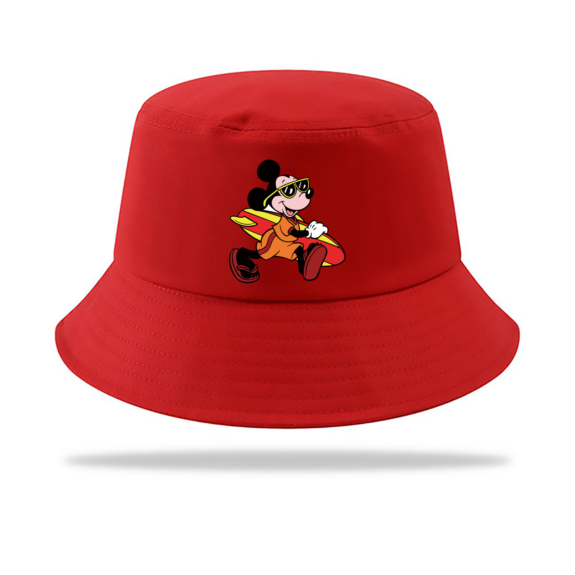 （画像用） ミッキーマウス Mickey Mouse アウトドア日除けバケットハット