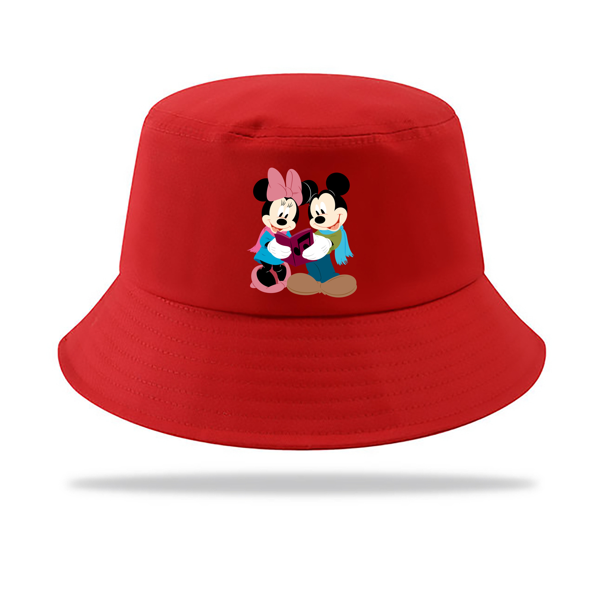 （画像用） ミッキーマウス Mickey Mouse アウトドア日除けバケットハット