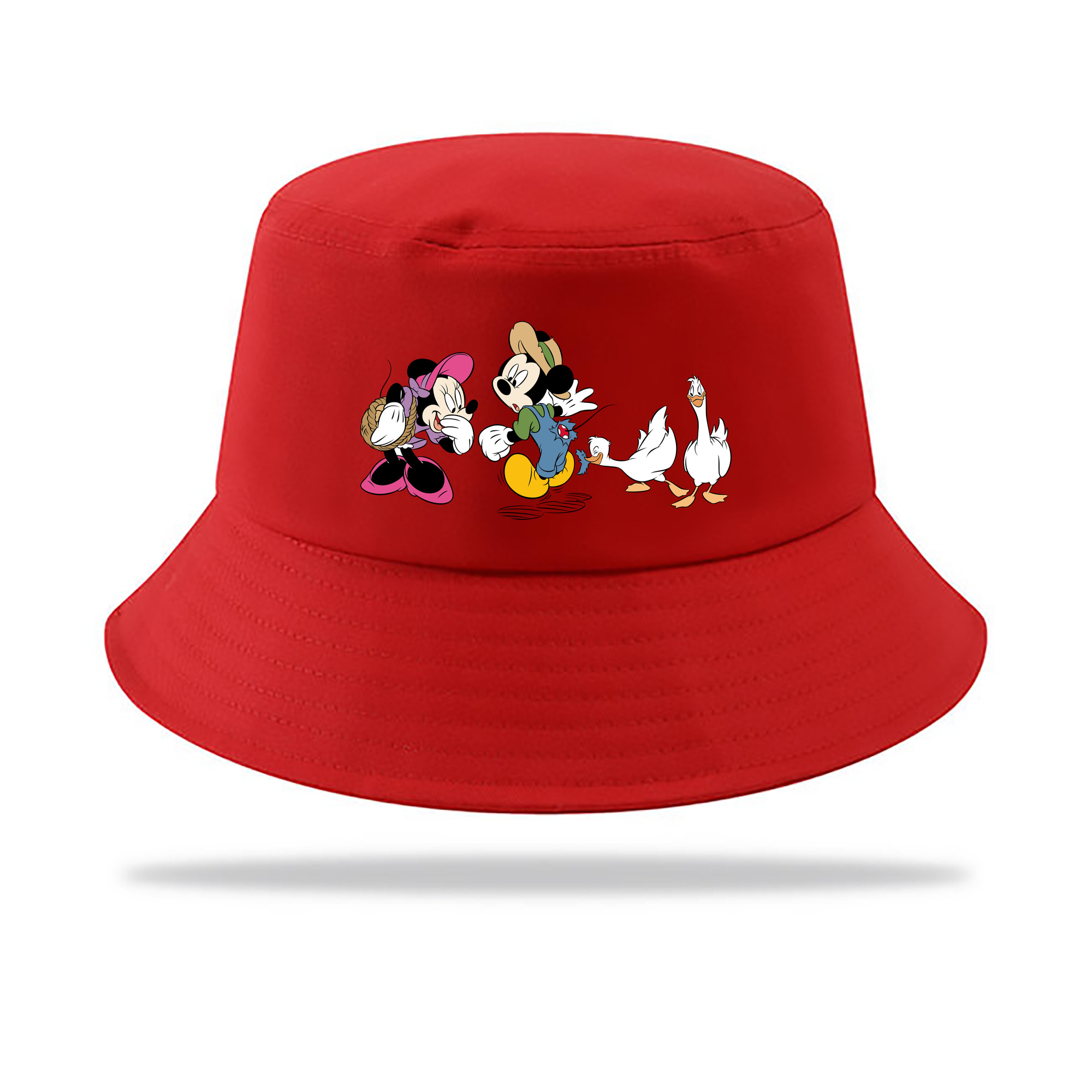 （画像用） ミッキーマウス Mickey Mouse アウトドア日除けバケットハット