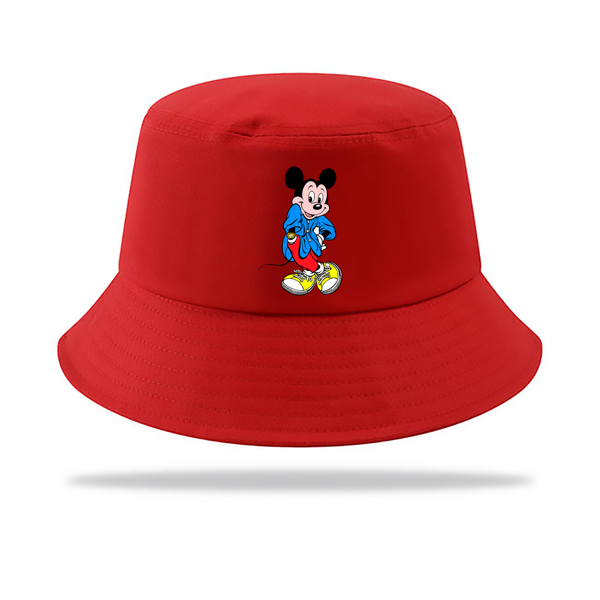 （画像用） ミッキーマウス Mickey Mouse アウトドア日除けバケットハット