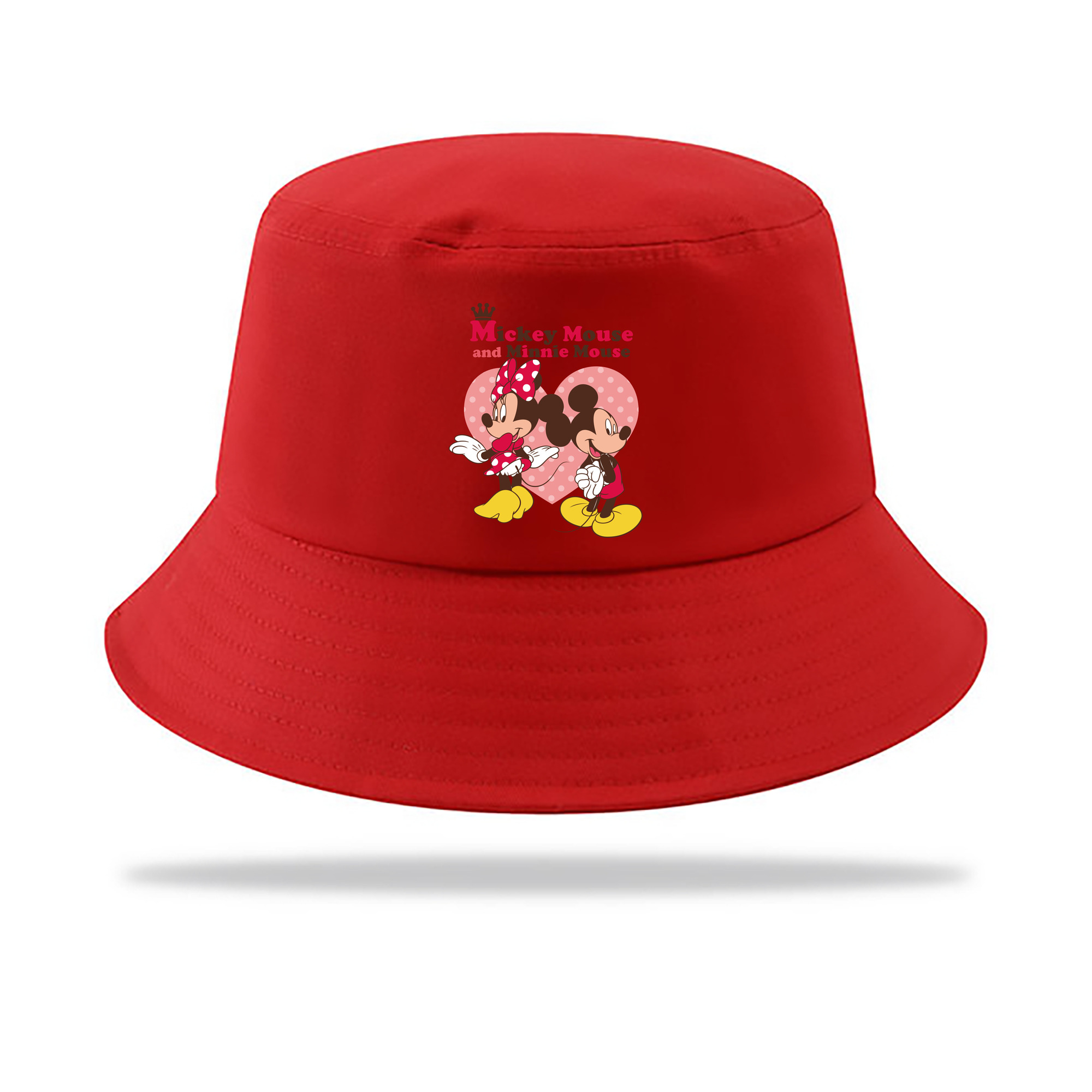 （画像用） ミッキーマウス Mickey Mouse アウトドア日除けバケットハット