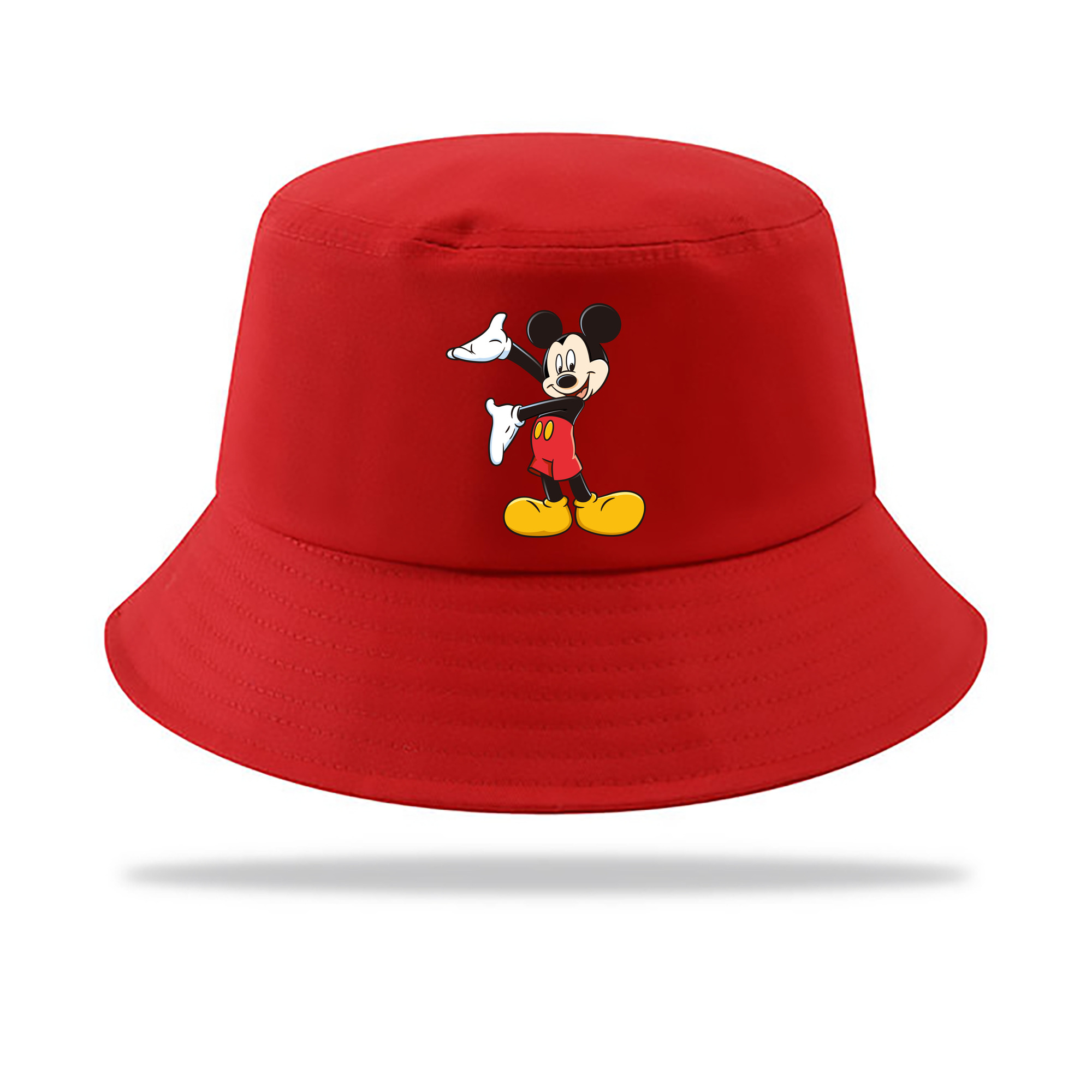 （画像用） ミッキーマウス Mickey Mouse アウトドア日除けバケットハット
