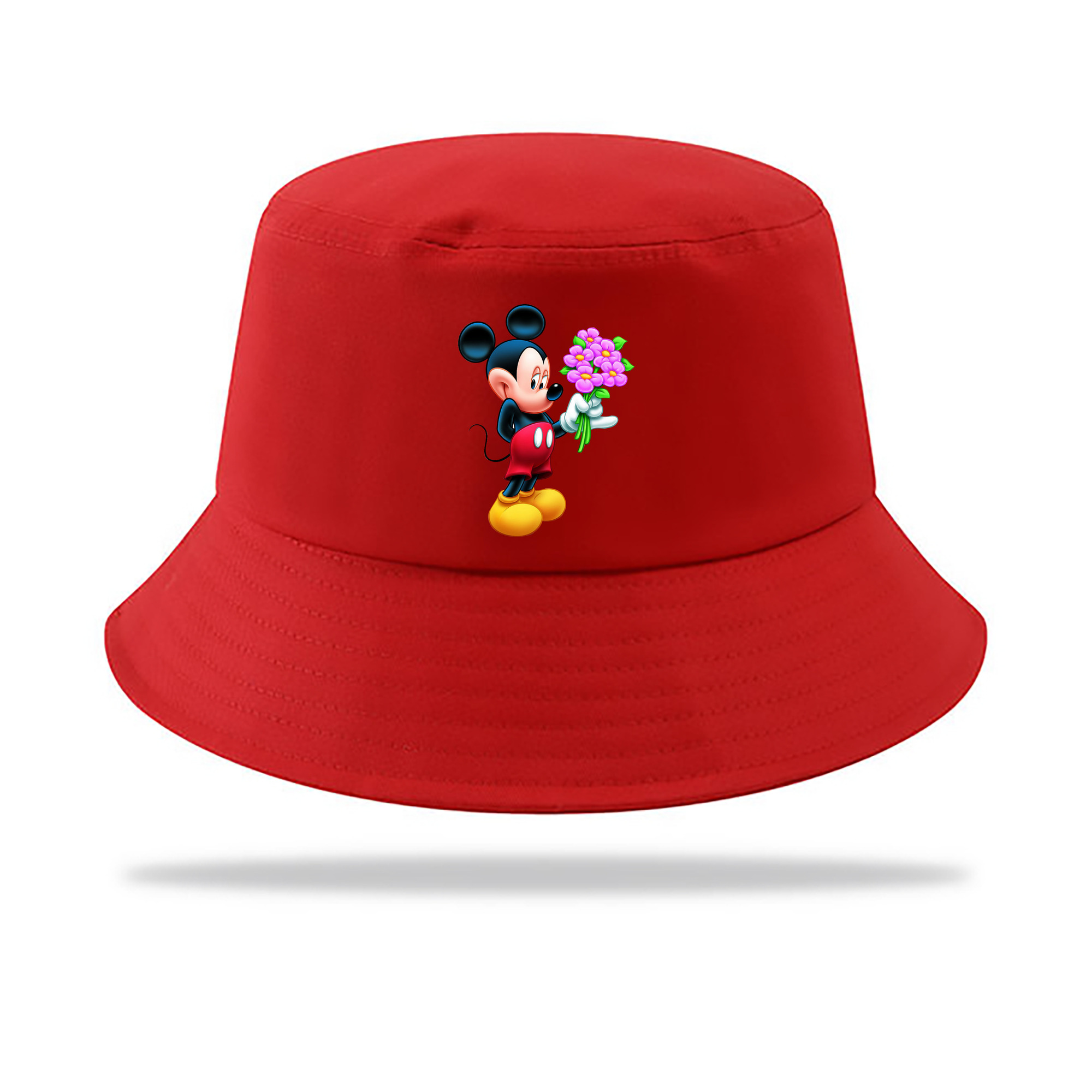 ミッキーマウス Mickey Mouse アウトドア日除けバケットハット