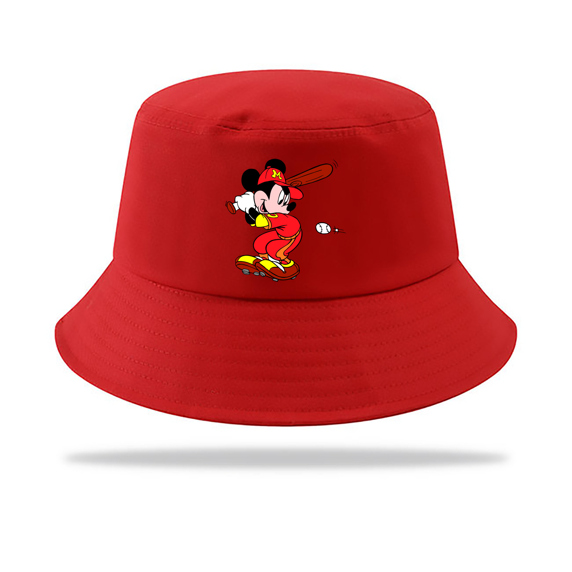 ミッキーマウス Mickey Mouse アウトドア日除けバケットハット