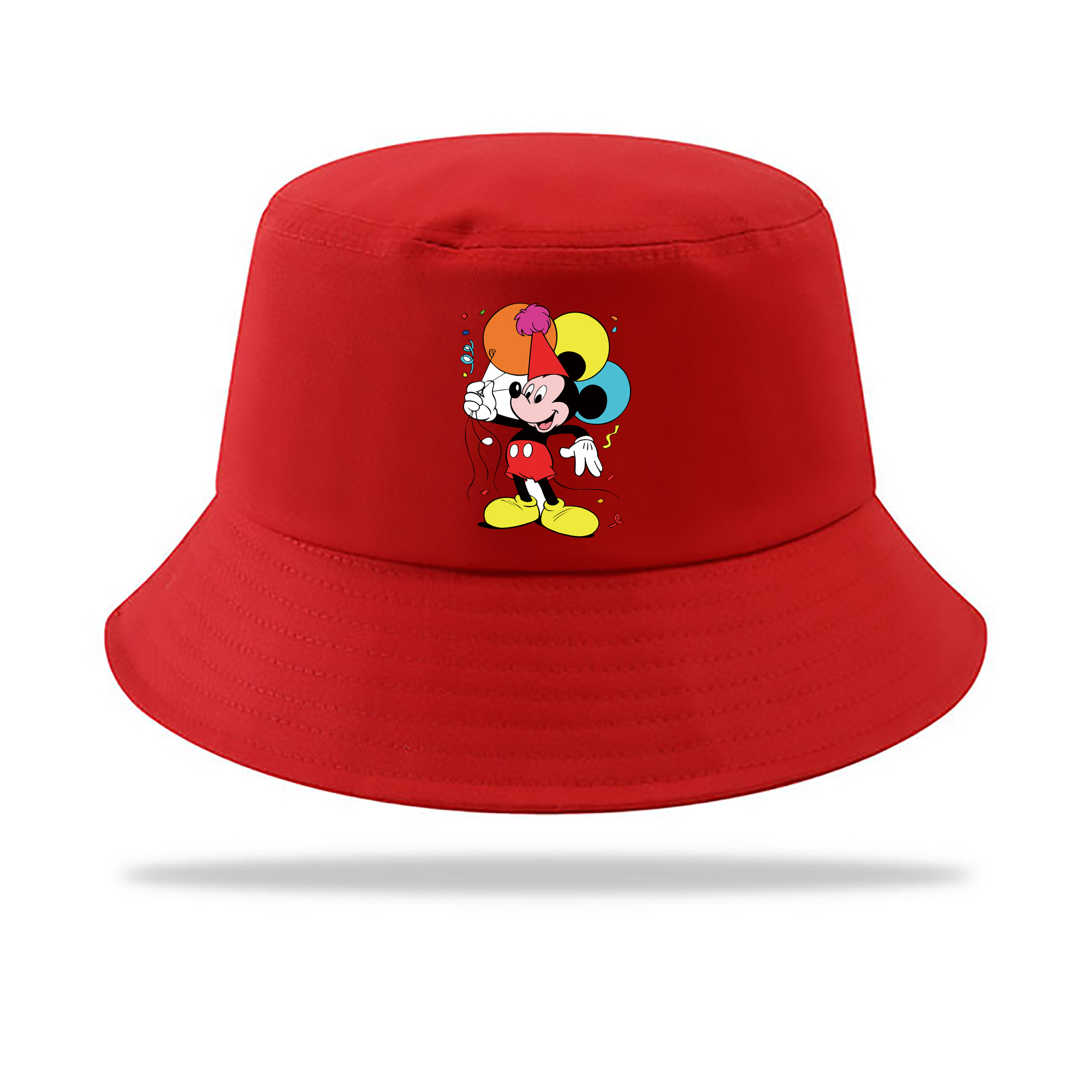 ミッキーマウス Mickey Mouse アウトドア日除けバケットハット
