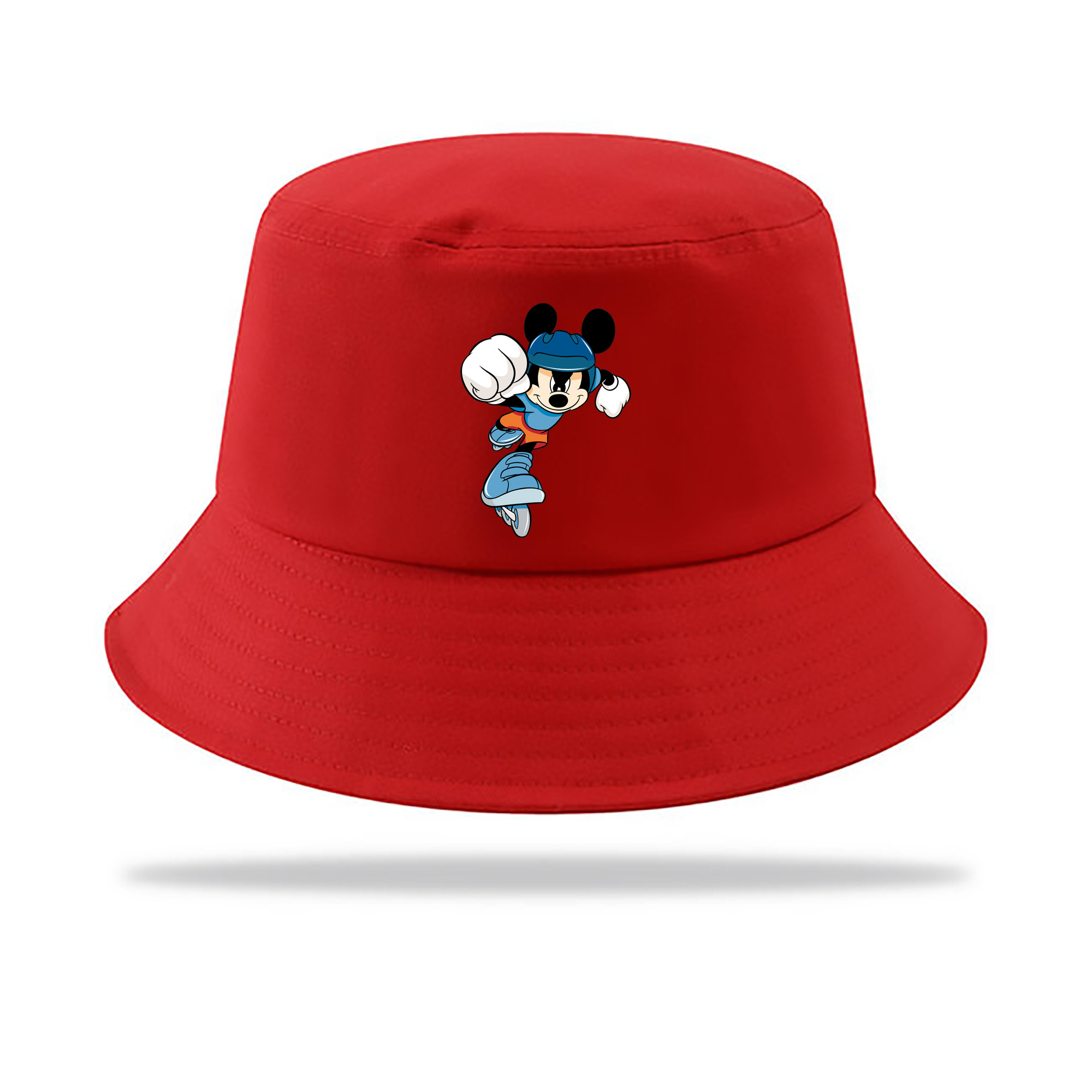 （画像用） ミッキーマウス Mickey Mouse アウトドア日除けバケットハット