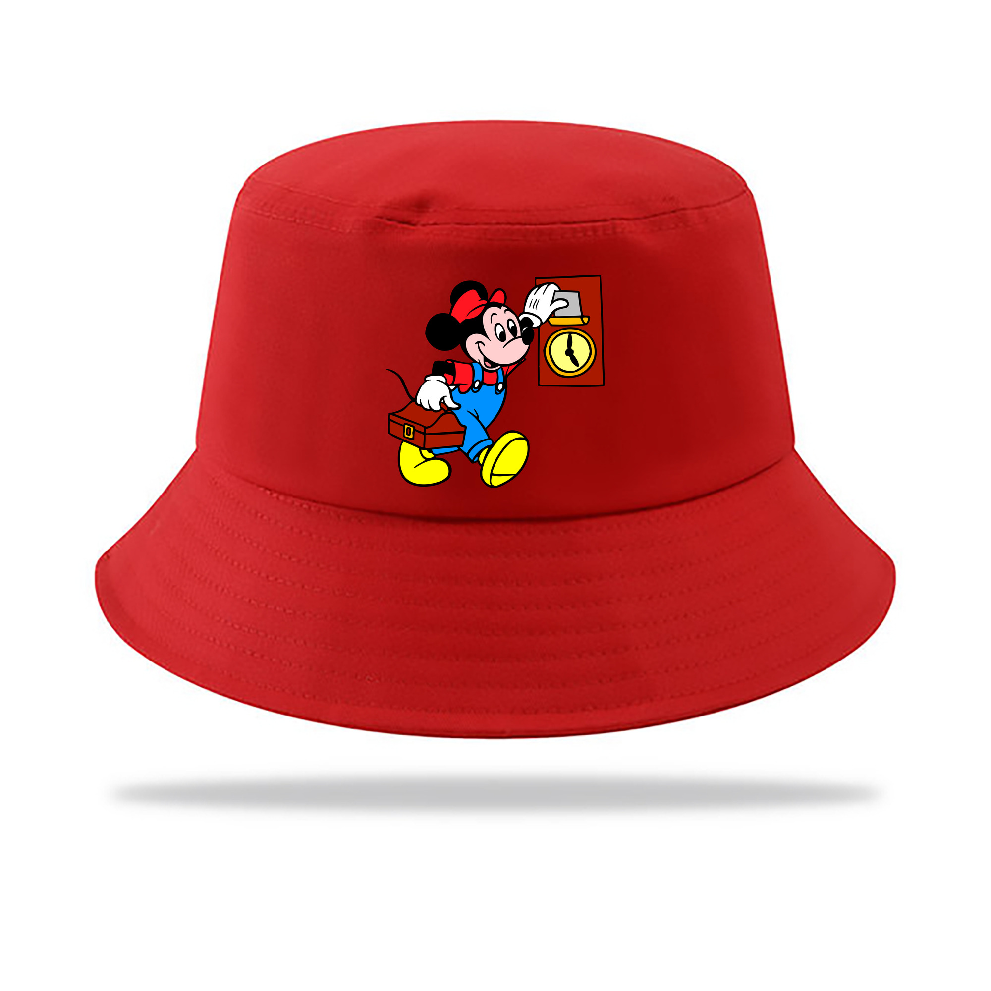 ミッキーマウス Mickey Mouse アウトドア日除けバケットハット