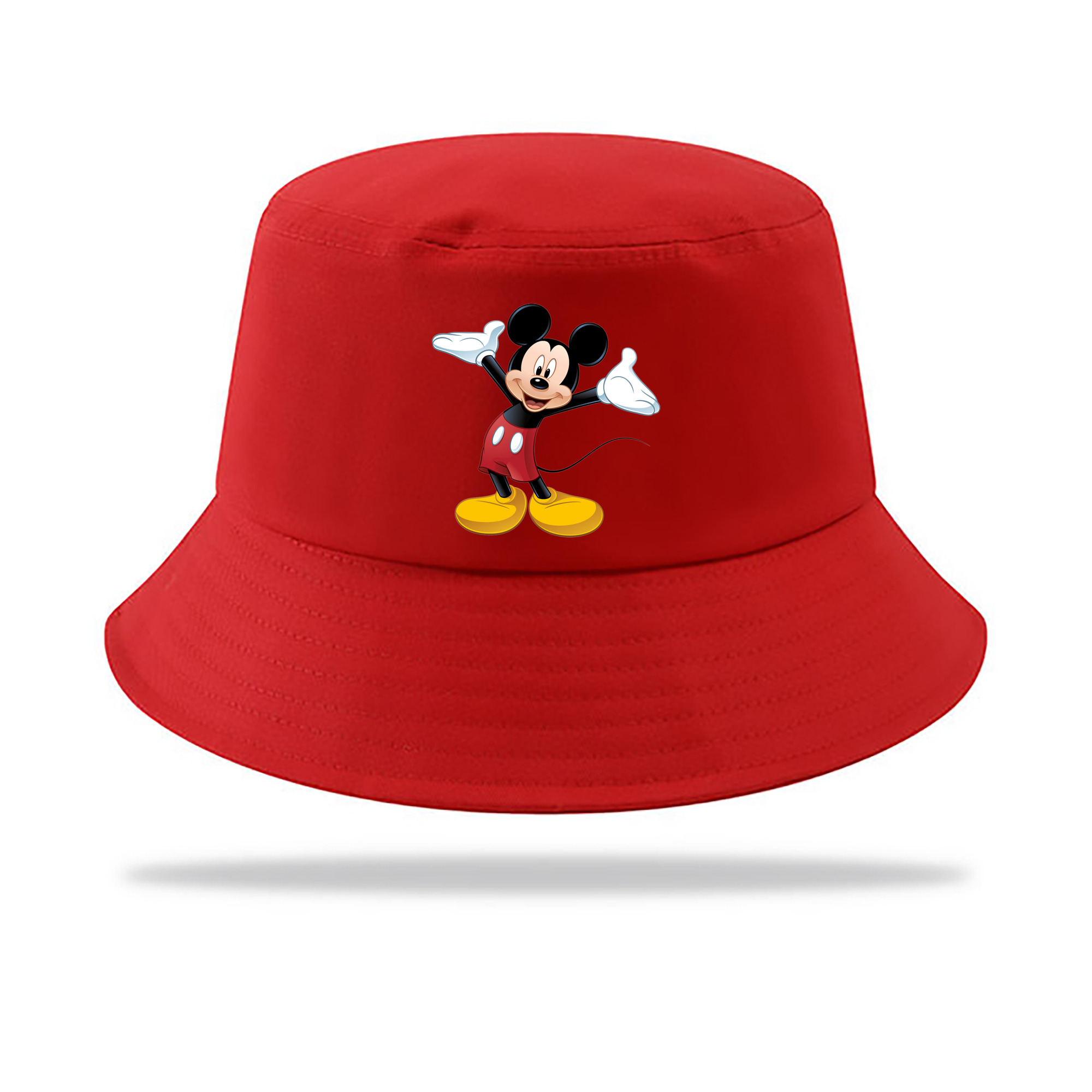 （画像用） ミッキーマウス Mickey Mouse アウトドア日除けバケットハット