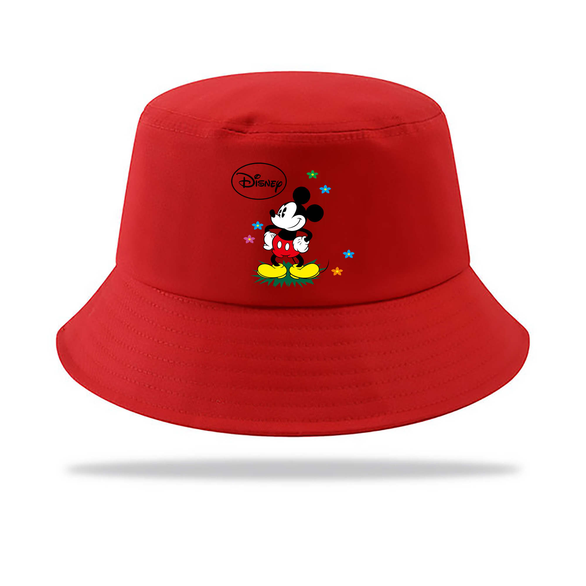 ミッキーマウス Mickey Mouse アウトドア日除けバケットハット
