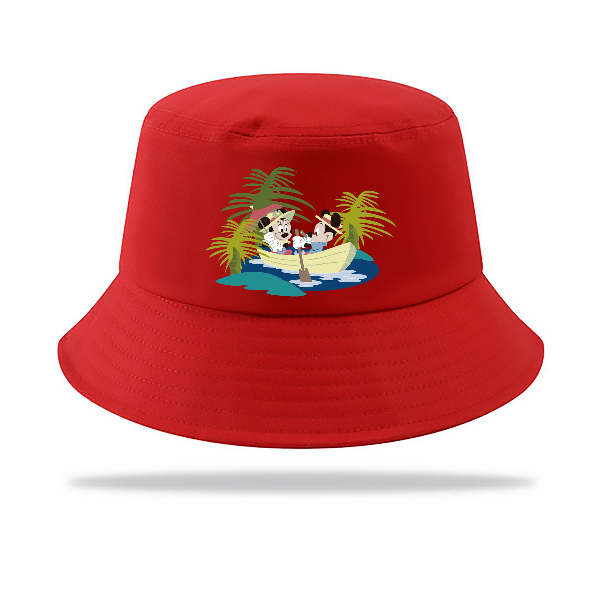 （画像用） ミッキーマウス Mickey Mouse アウトドア日除けバケットハット