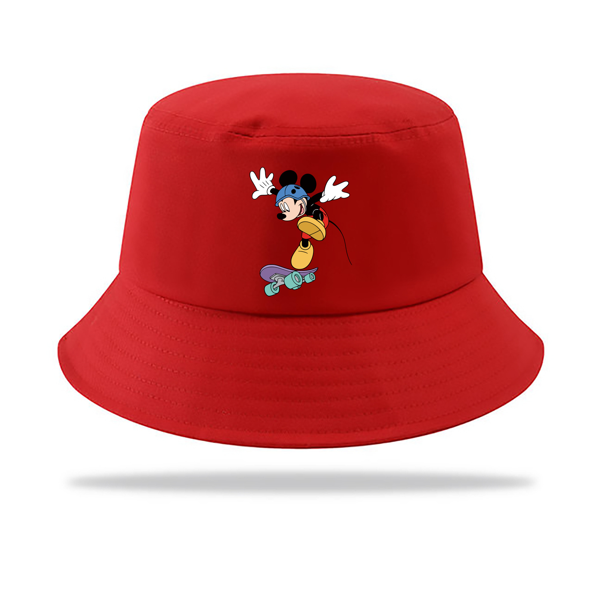 （画像用） ミッキーマウス Mickey Mouse アウトドア日除けバケットハット