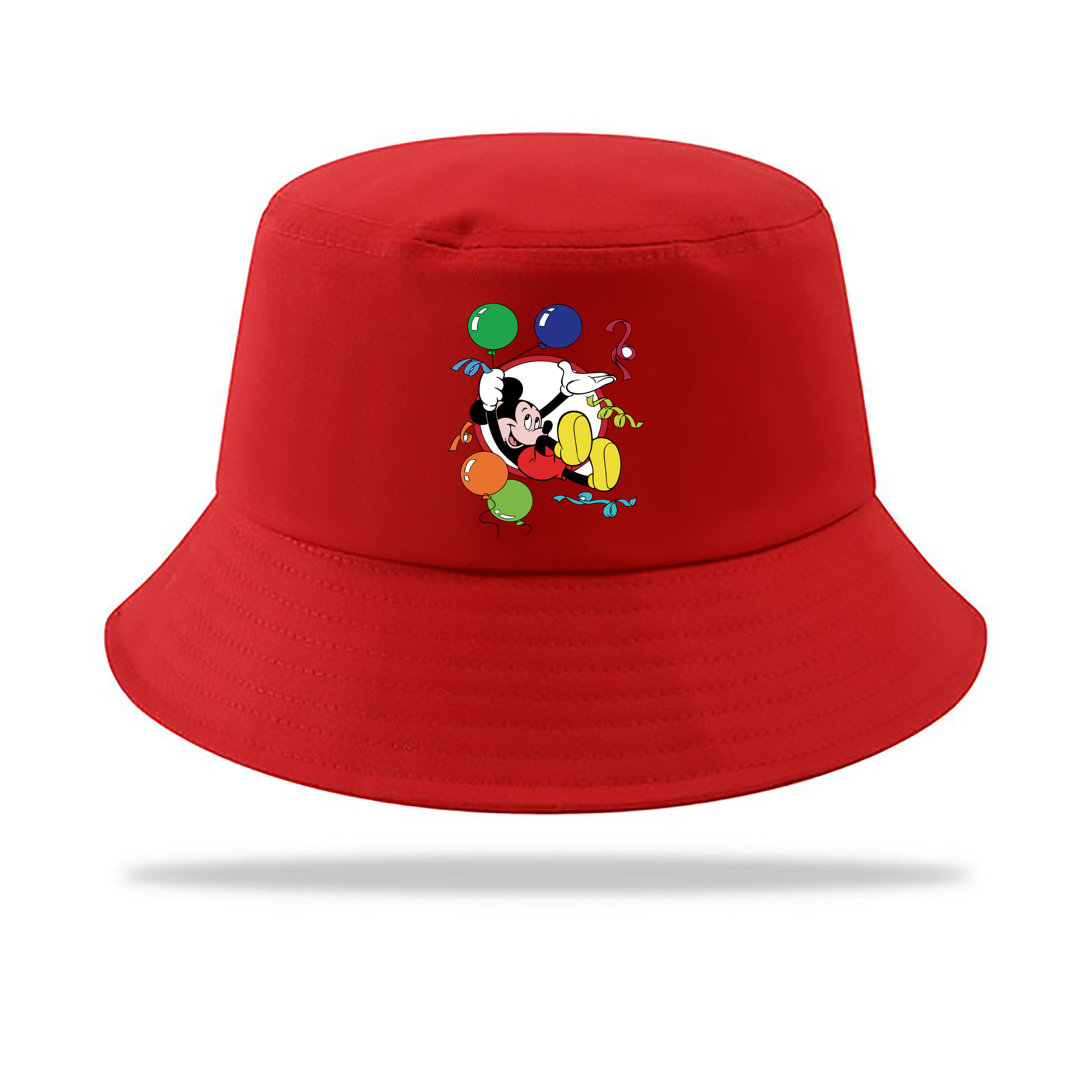 （画像用） ミッキーマウス Mickey Mouse アウトドア日除けバケットハット