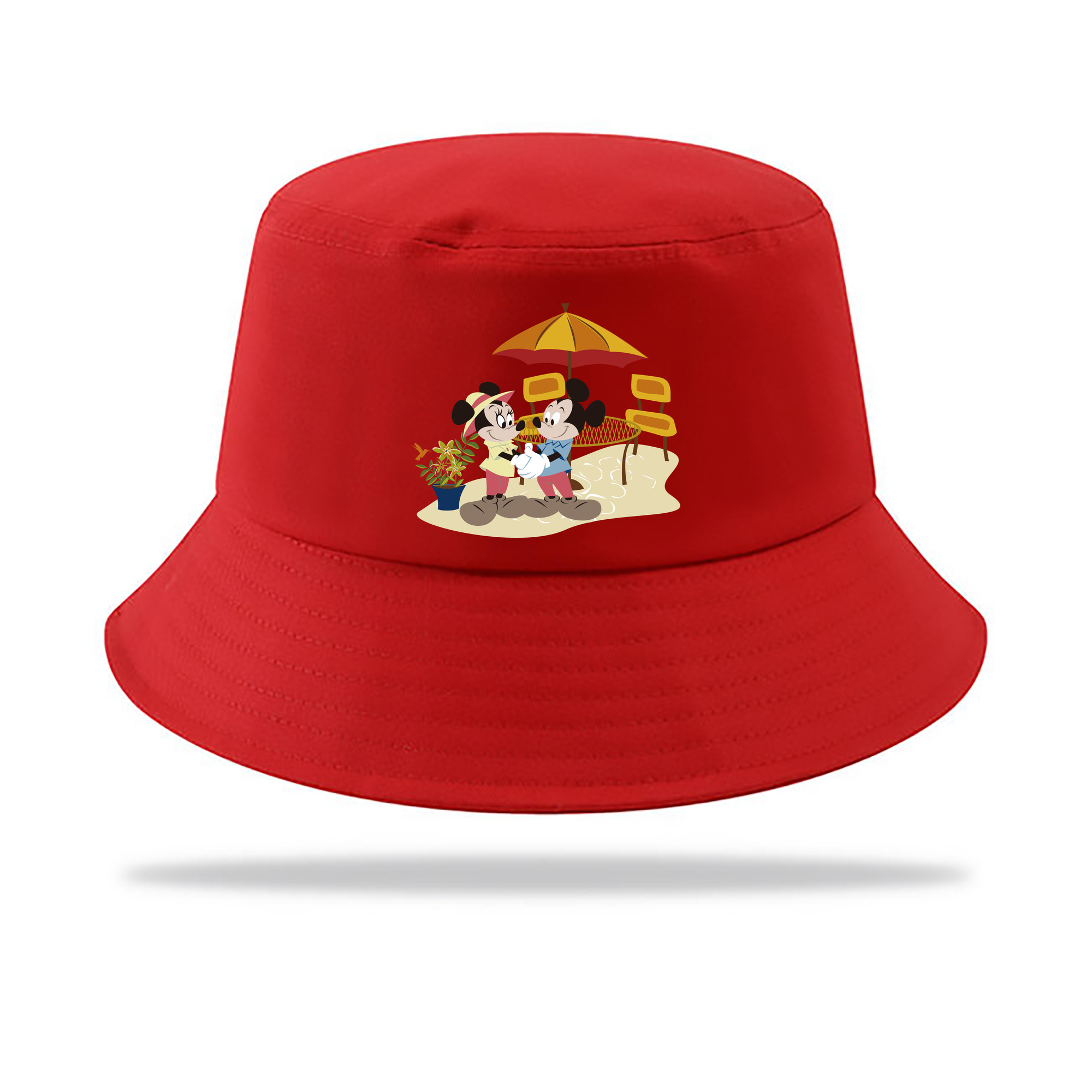 （画像用） ミッキーマウス Mickey Mouse アウトドア日除けバケットハット