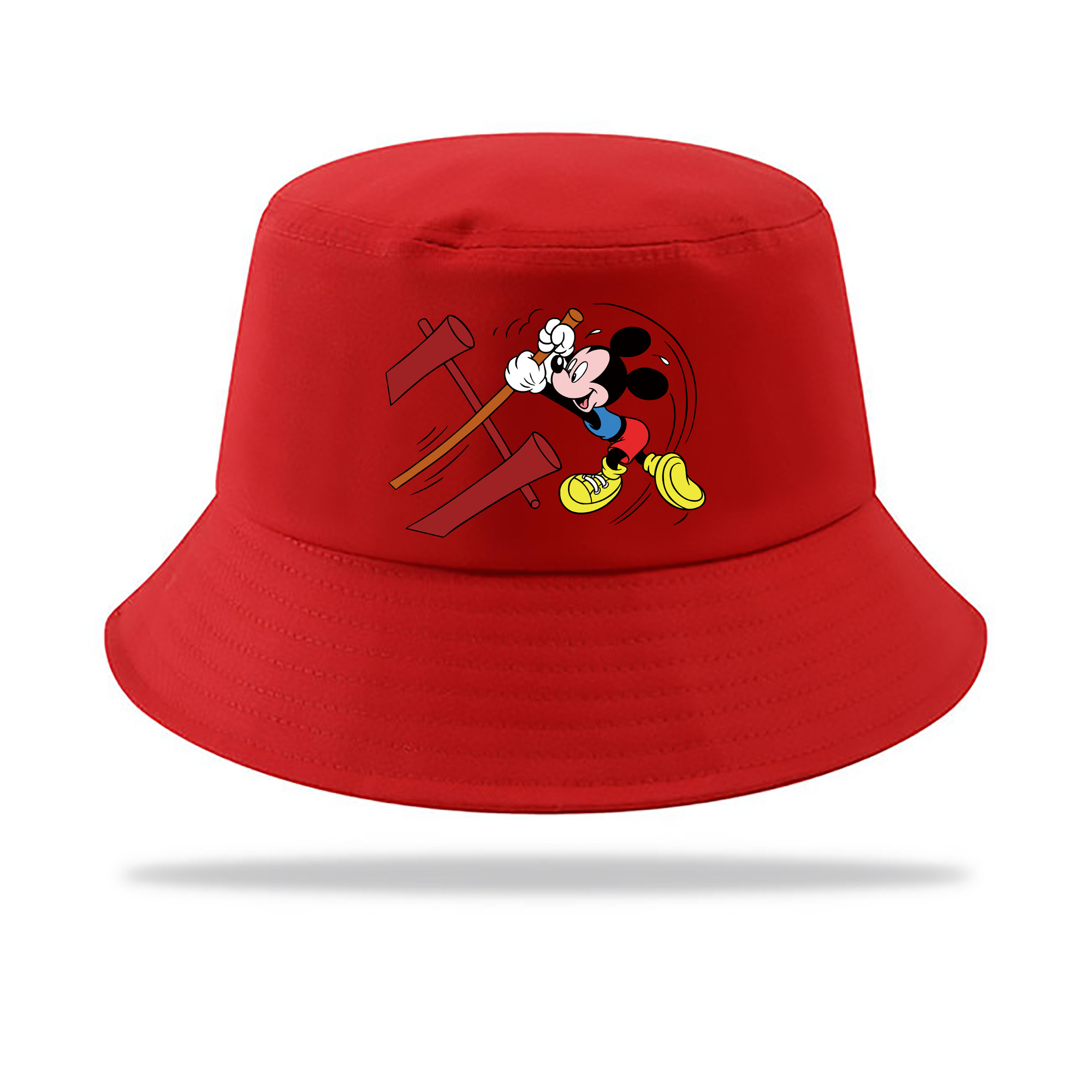 （画像用） ミッキーマウス Mickey Mouse アウトドア日除けバケットハット