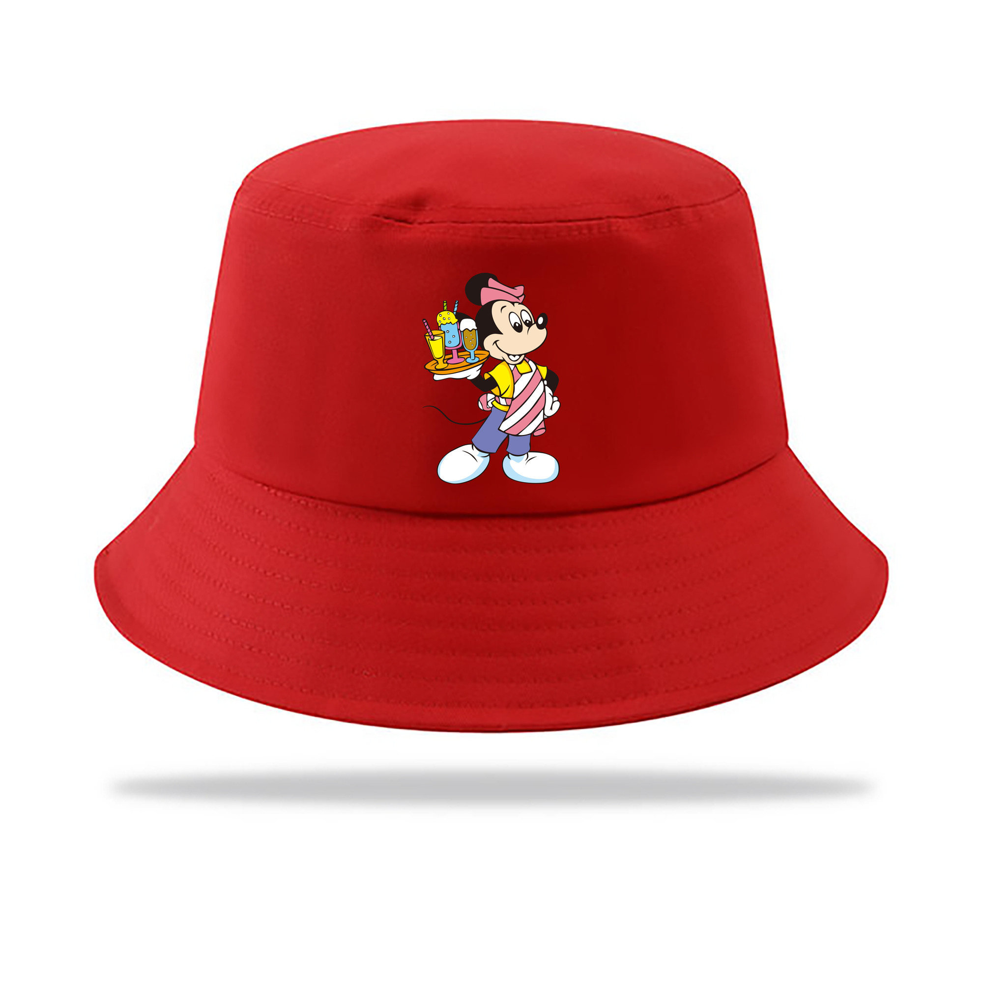 （画像用） ミッキーマウス Mickey Mouse アウトドア日除けバケットハット