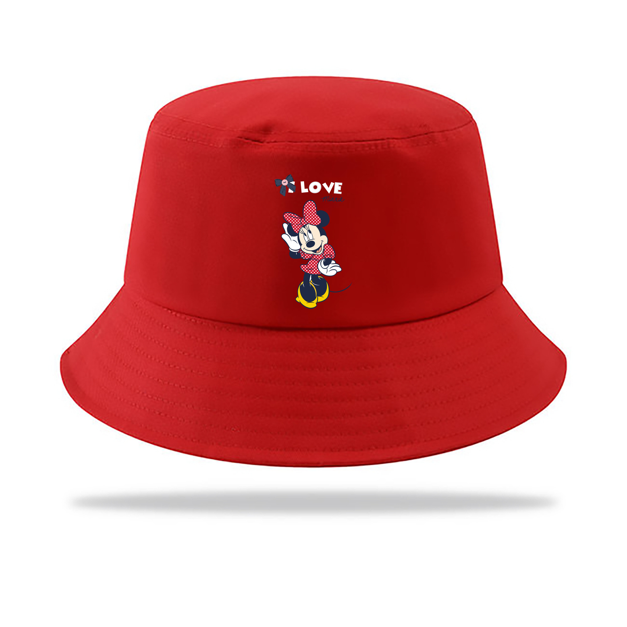 （画像用） ミッキーマウス Mickey Mouse アウトドア日除けバケットハット