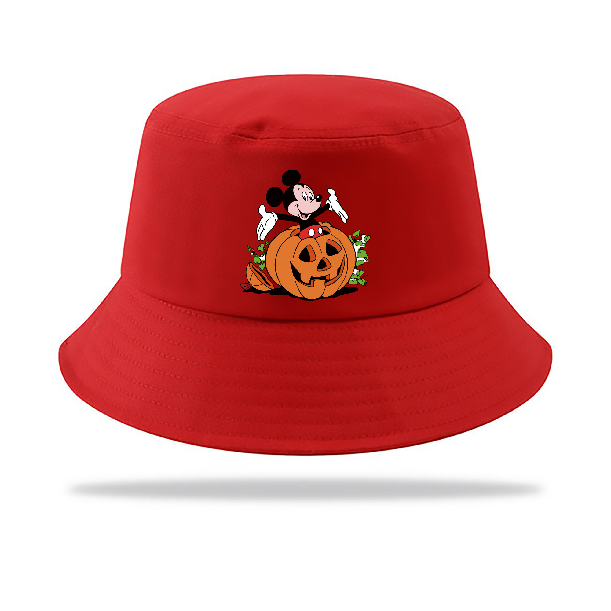 ミッキーマウス Mickey Mouse アウトドア日除けバケットハット