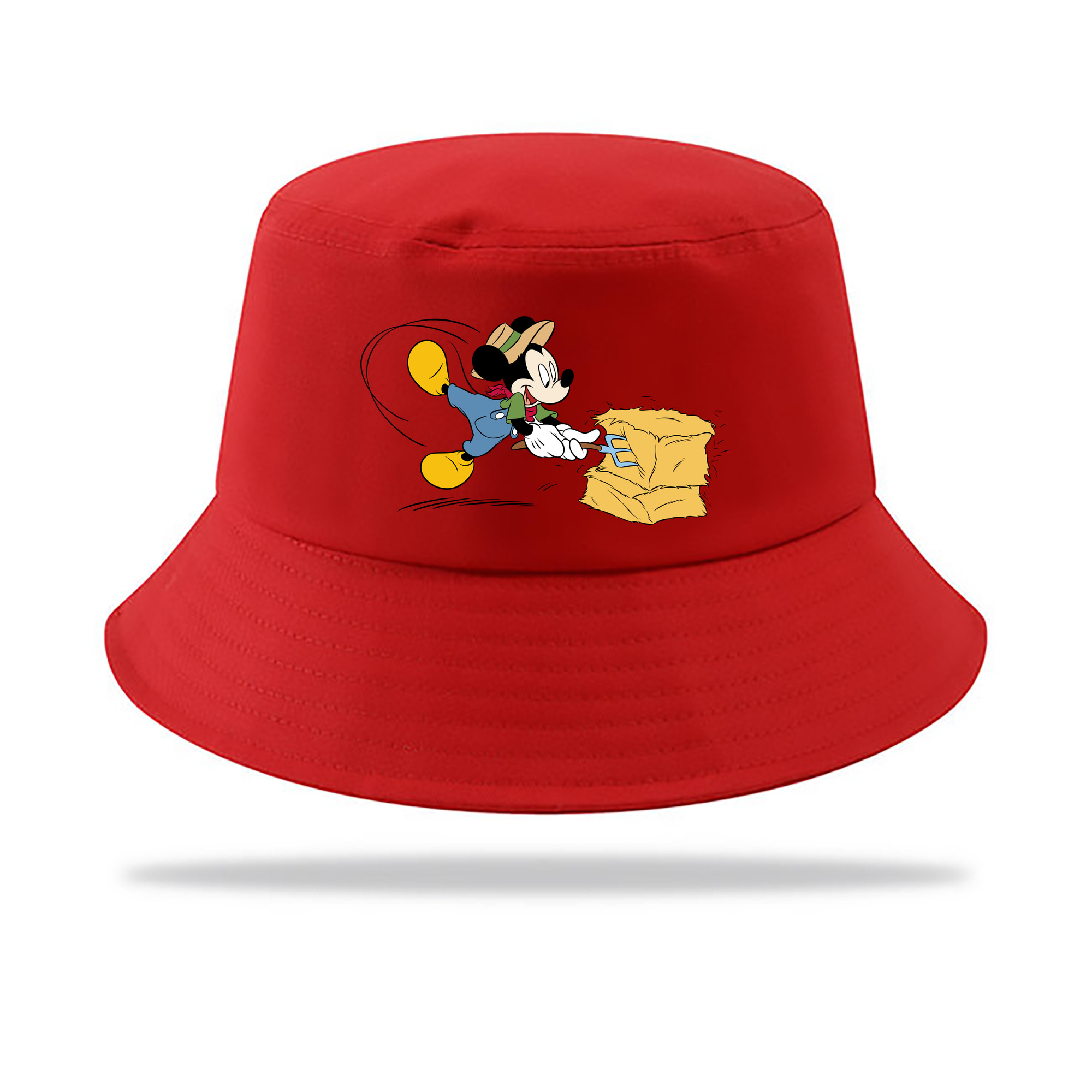 ミッキーマウス Mickey Mouse アウトドア日除けバケットハット