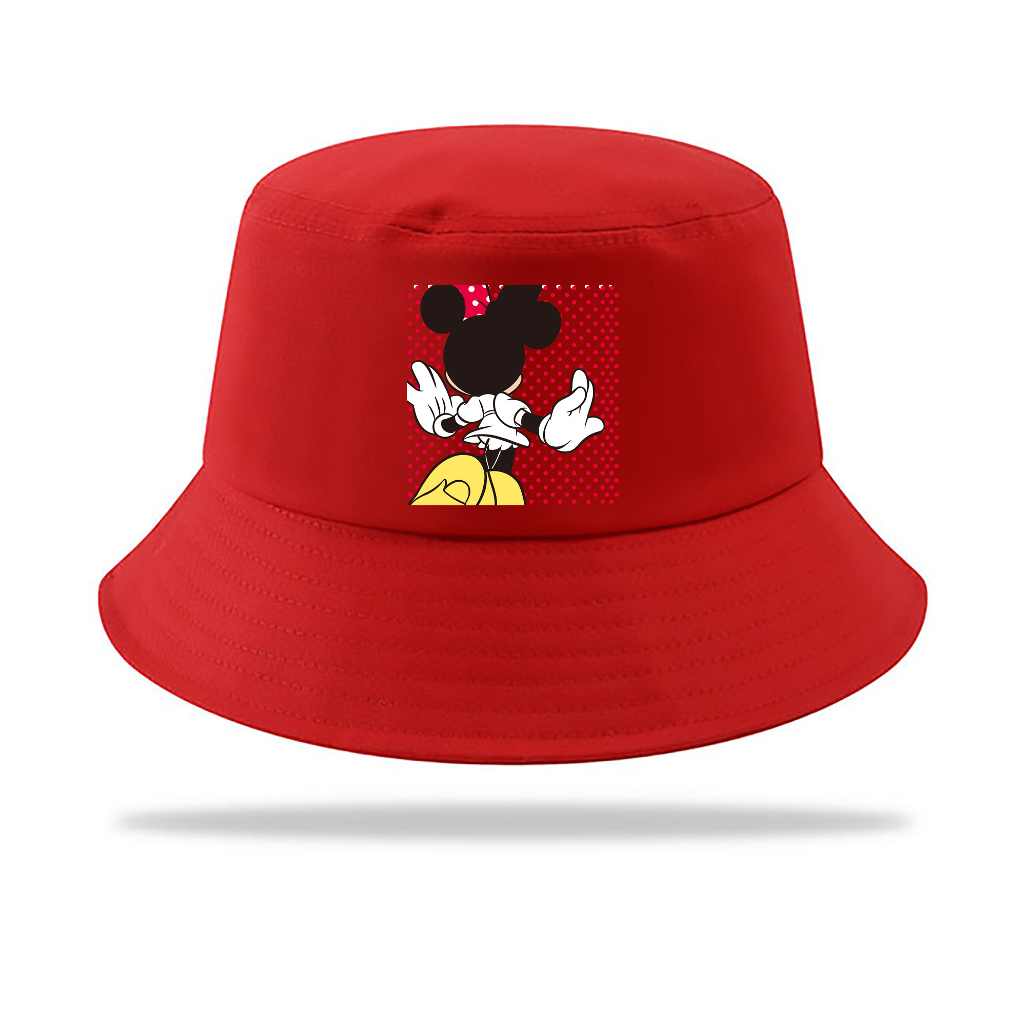 （画像用） ミッキーマウス Mickey Mouse アウトドア日除けバケットハット