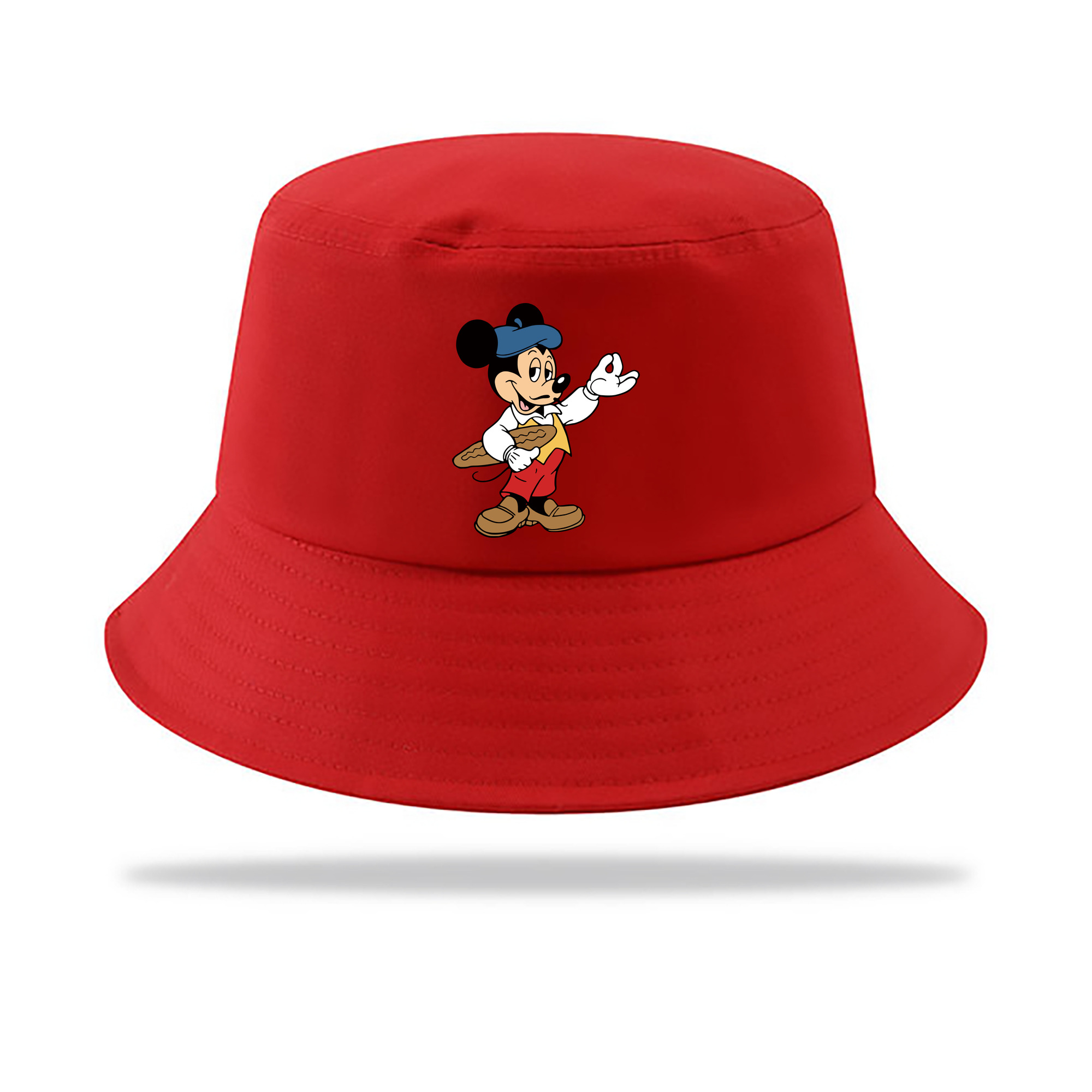ミッキーマウス Mickey Mouse アウトドア日除けバケットハット
