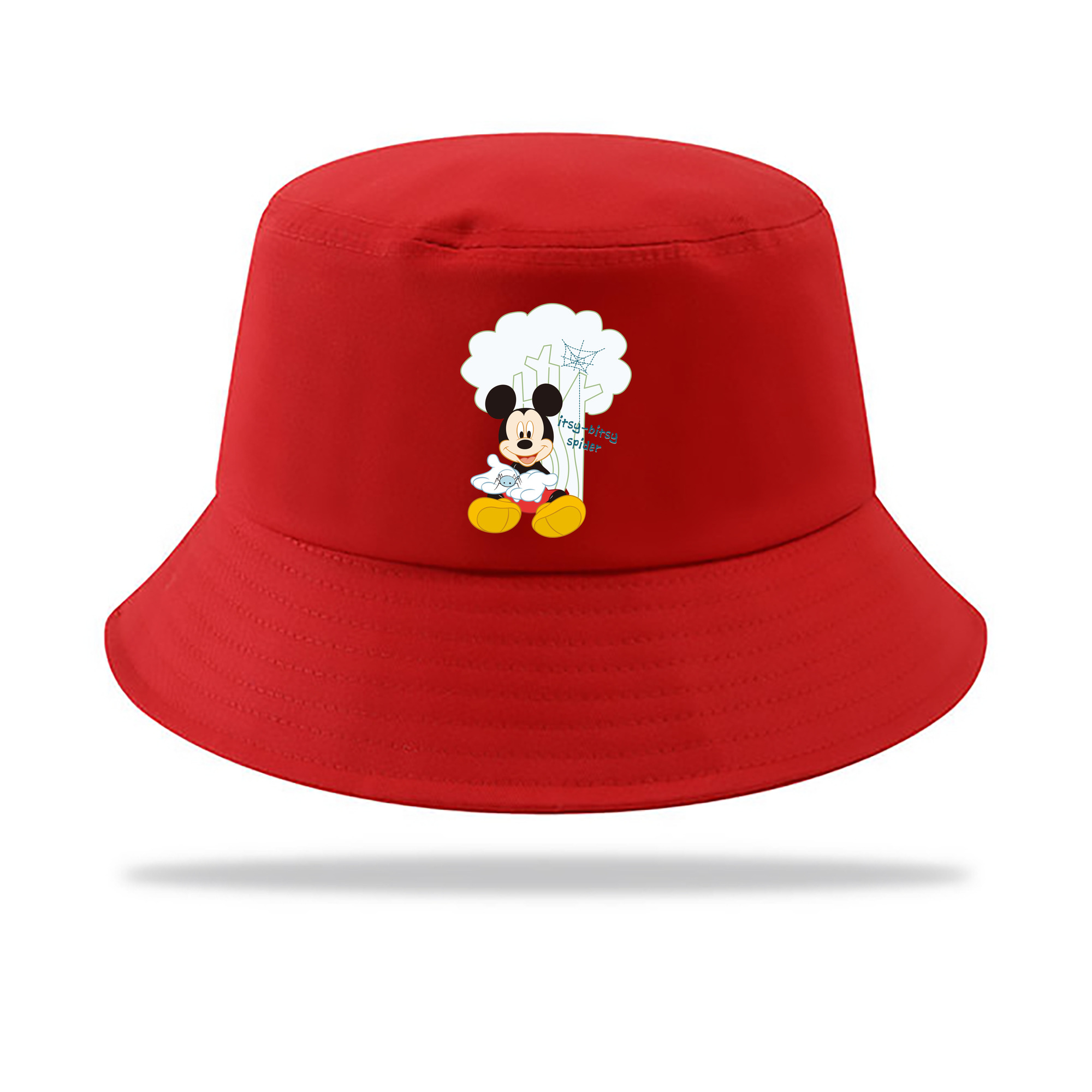 （画像用） ミッキーマウス Mickey Mouse アウトドア日除けバケットハット