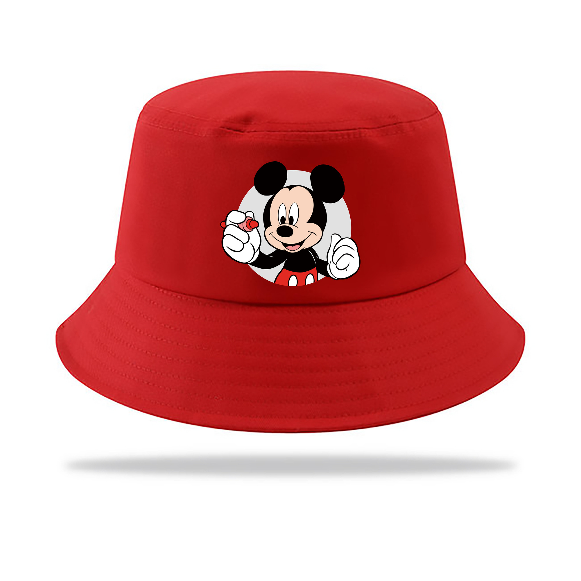 ミッキーマウス Mickey Mouse アウトドア日除けバケットハット