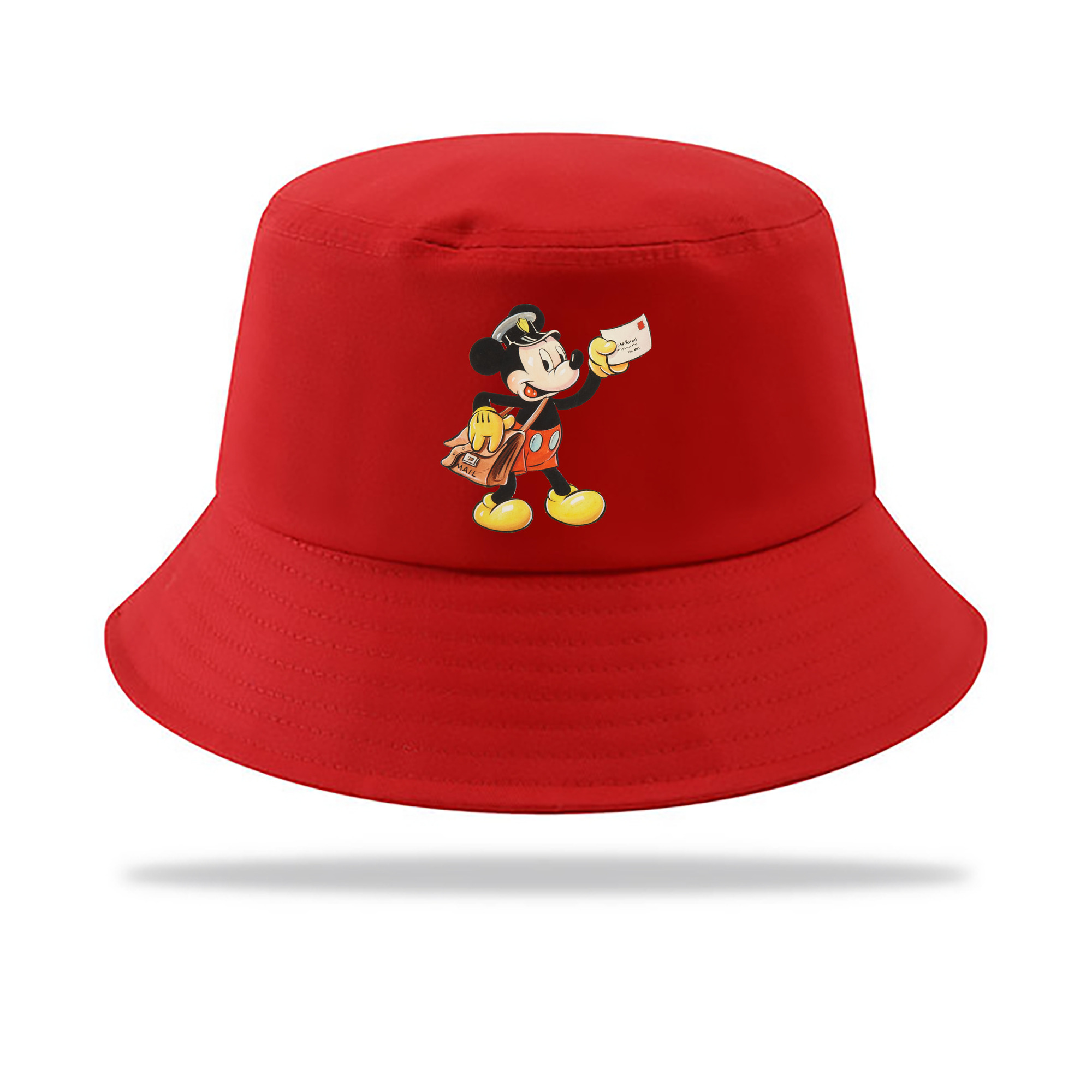 （画像用） ミッキーマウス Mickey Mouse アウトドア日除けバケットハット