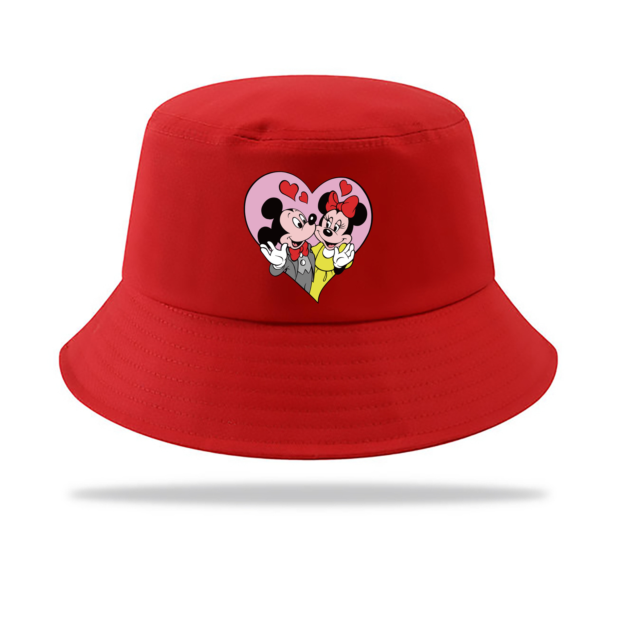 （画像用） ミッキーマウス Mickey Mouse アウトドア日除けバケットハット