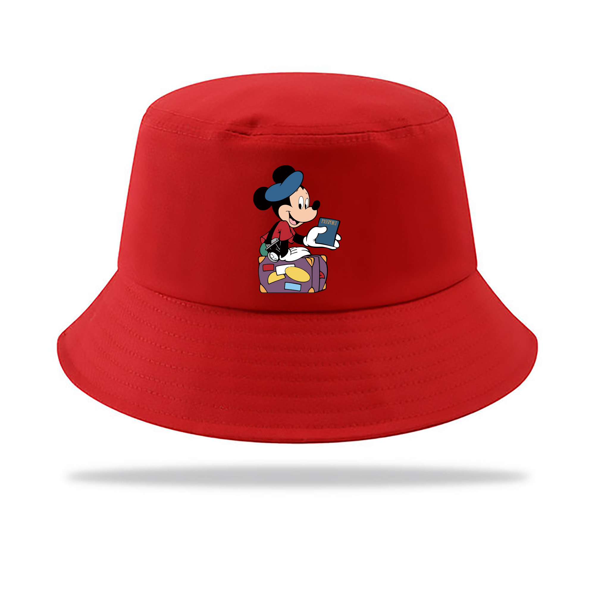 ミッキーマウス Mickey Mouse アウトドア日除けバケットハット