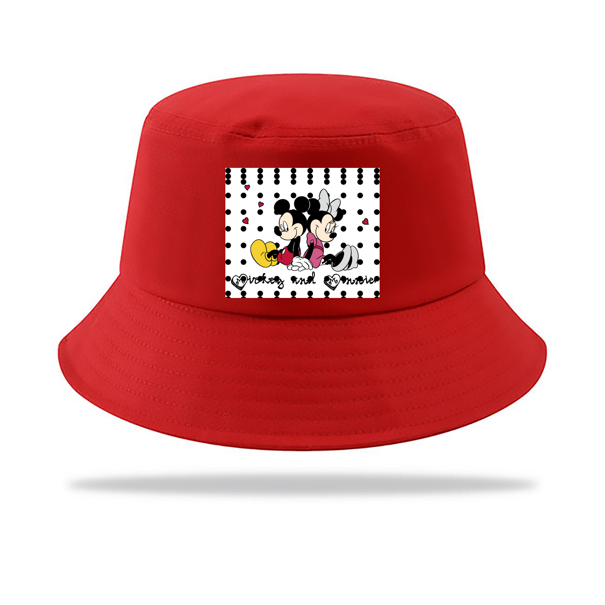 （画像用） ミッキーマウス Mickey Mouse アウトドア日除けバケットハット