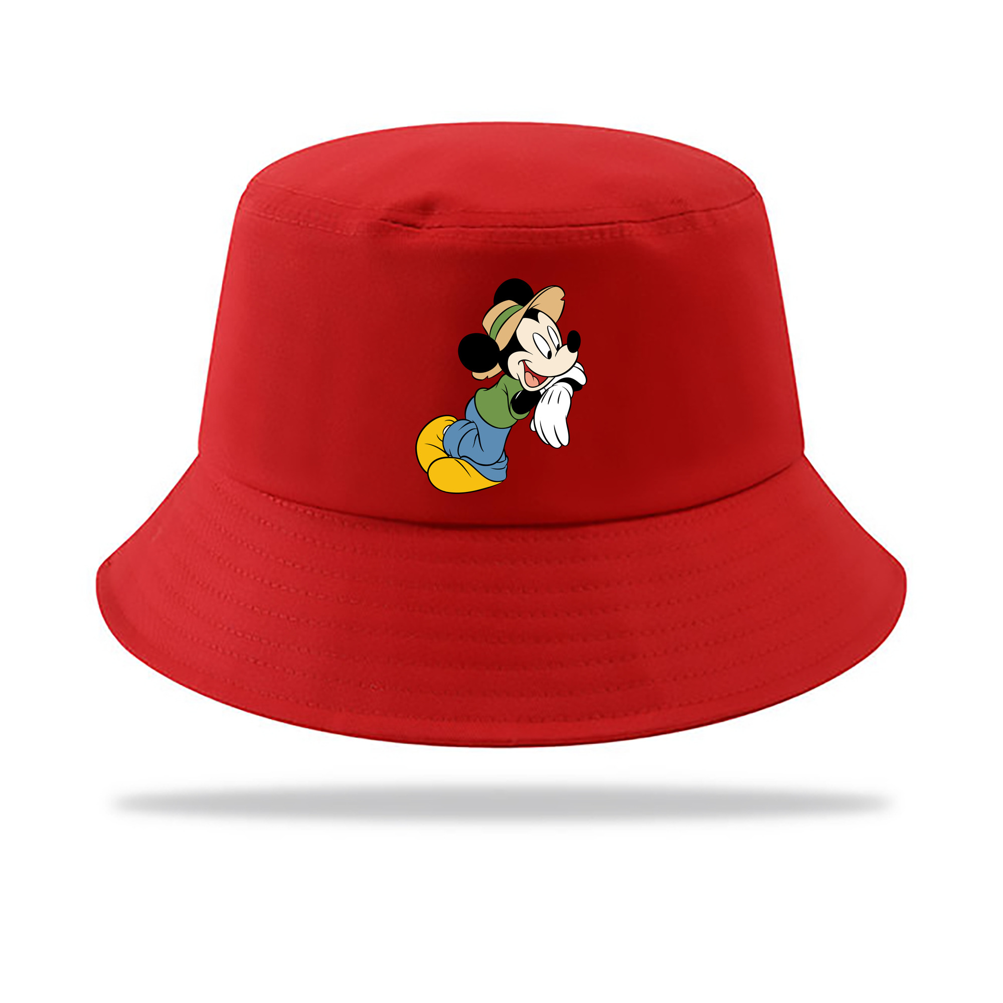 ミッキーマウス Mickey Mouse アウトドア日除けバケットハット