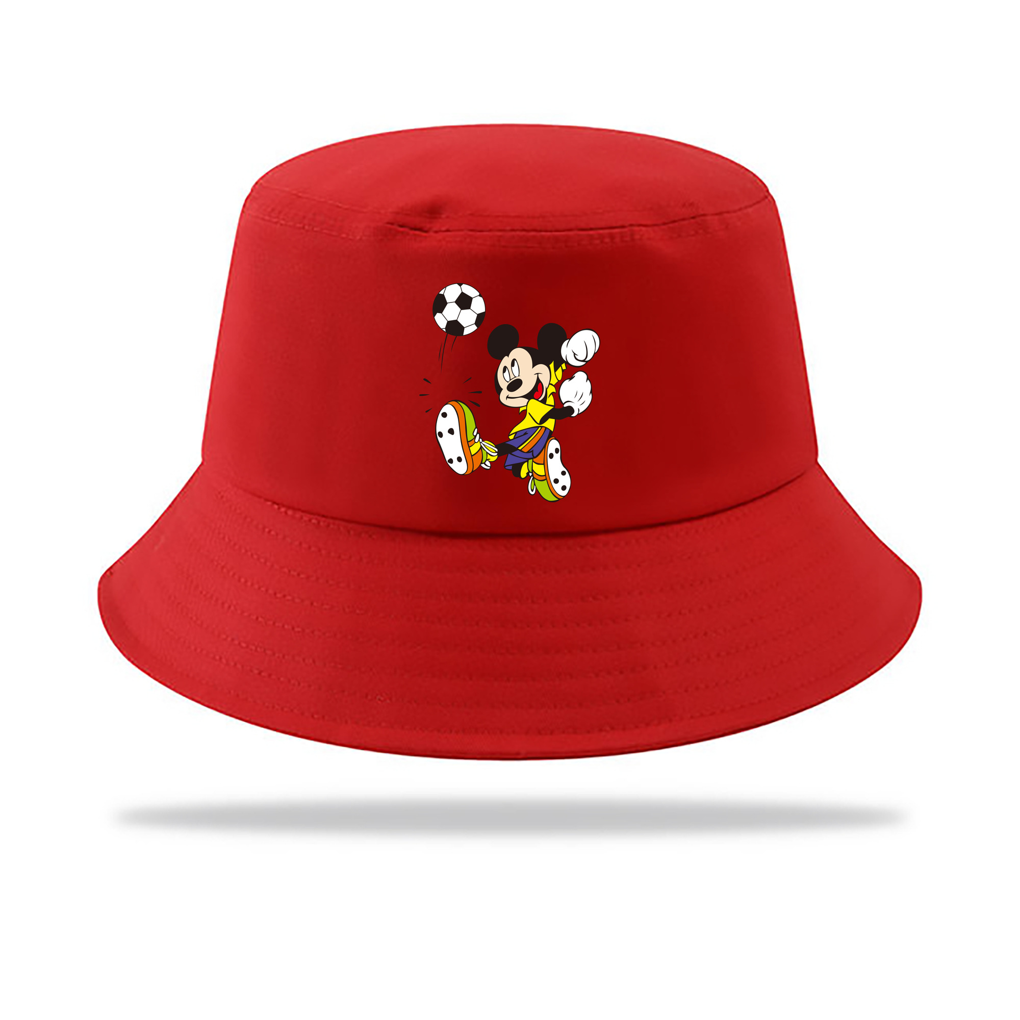 （画像用） ミッキーマウス Mickey Mouse アウトドア日除けバケットハット