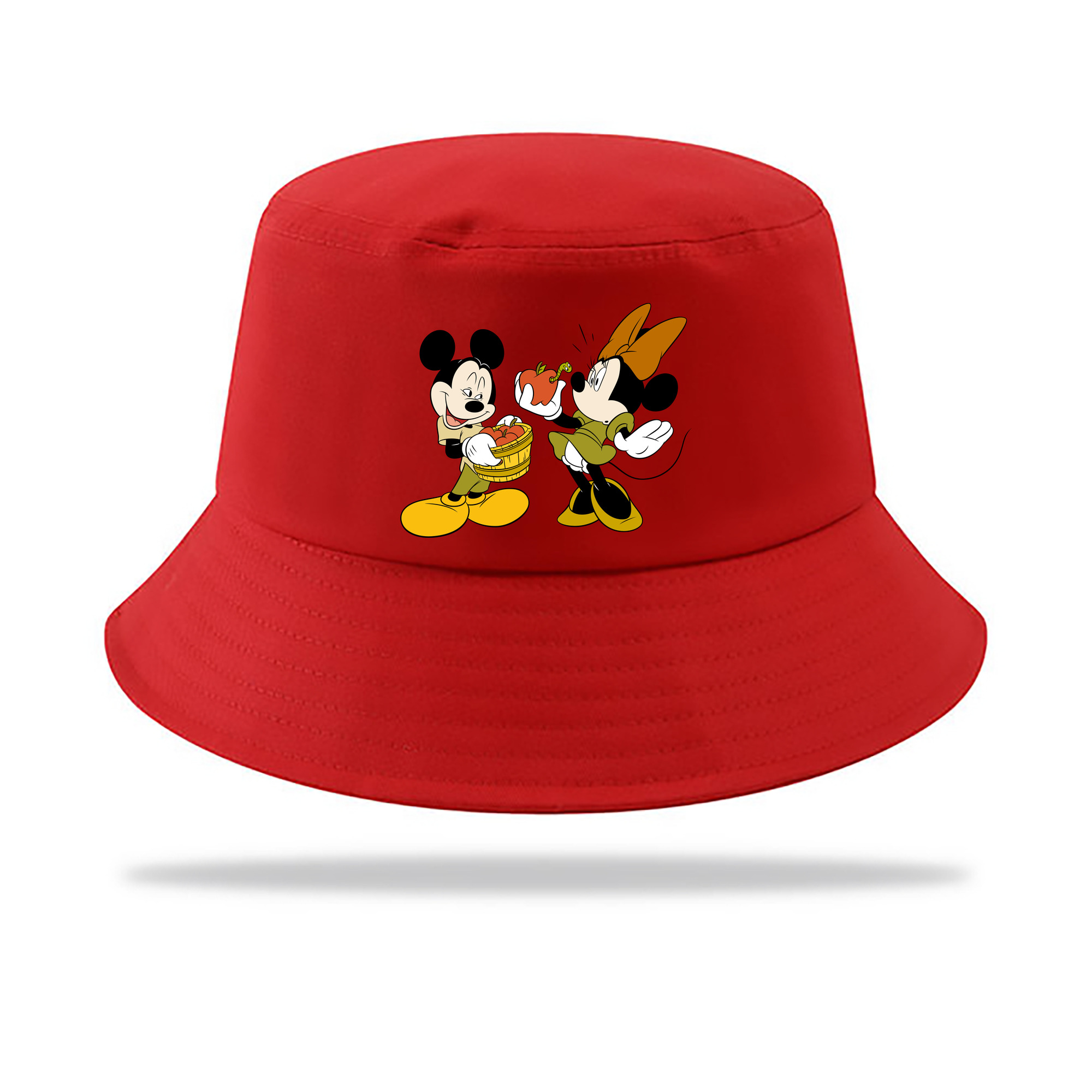 ミッキーマウス Mickey Mouse アウトドア日除けバケットハット