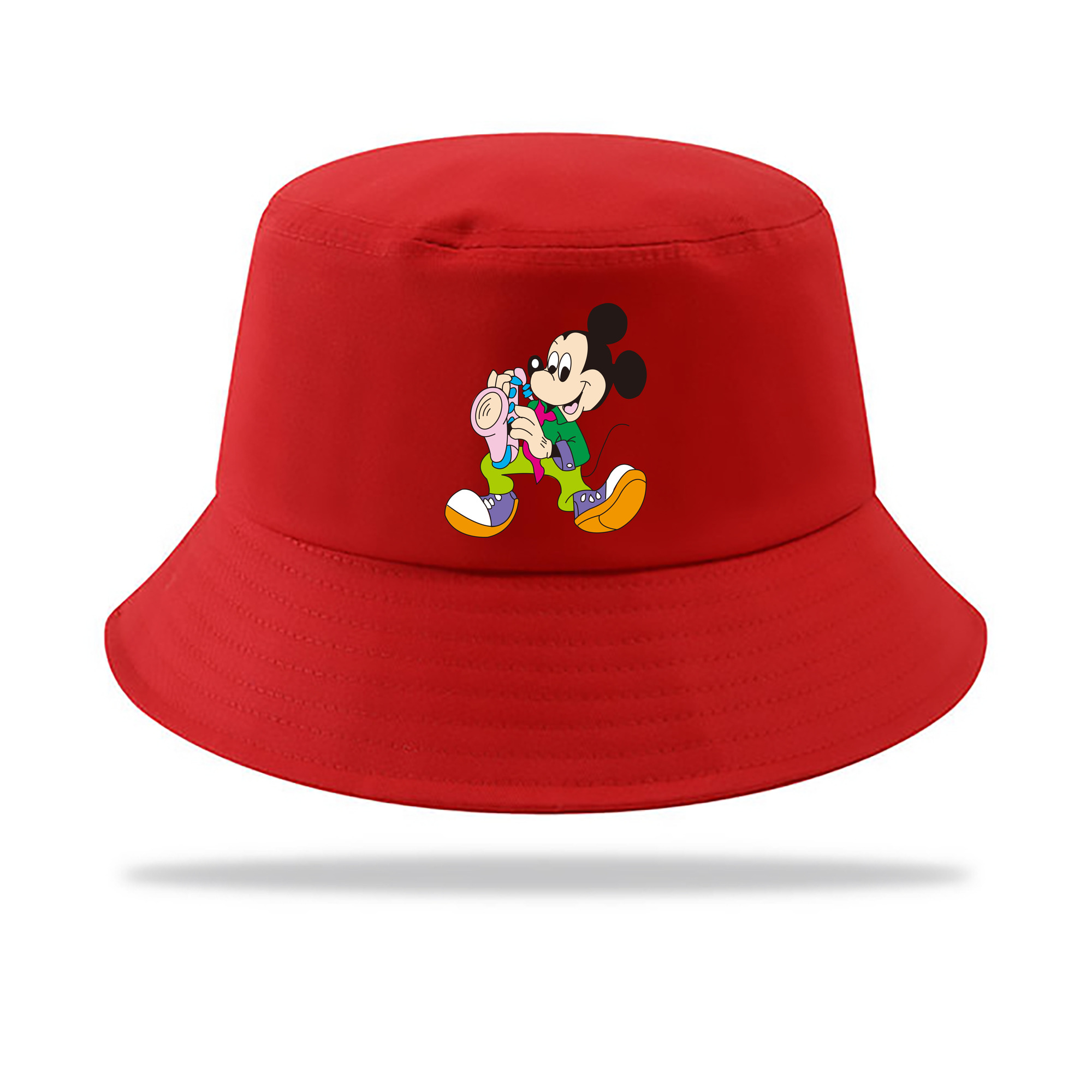 （画像用） ミッキーマウス Mickey Mouse アウトドア日除けバケットハット