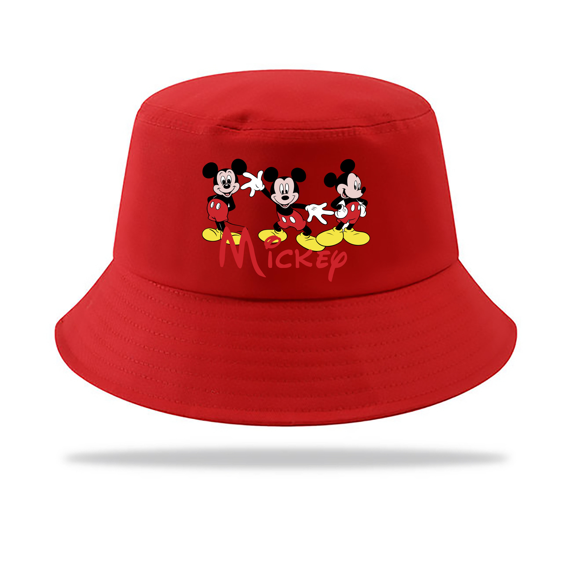 （画像用） ミッキーマウス Mickey Mouse アウトドア日除けバケットハット