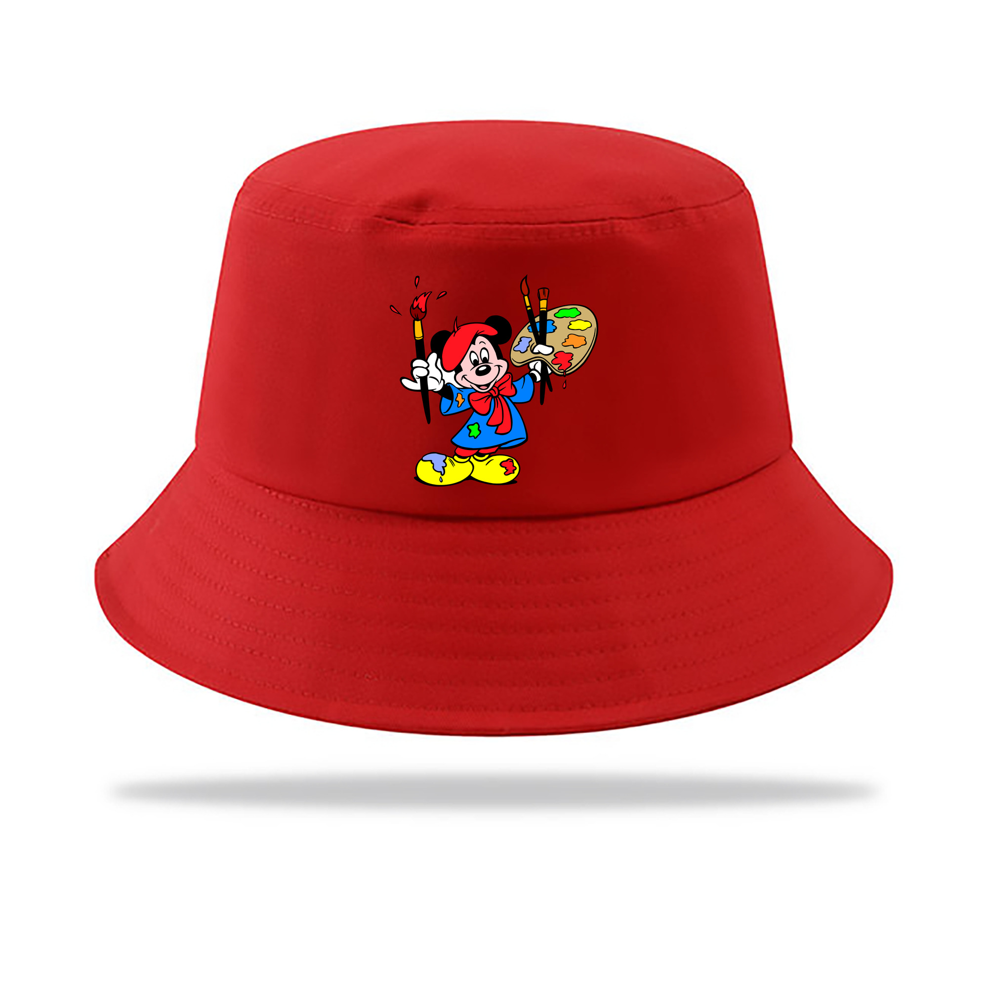（画像用） ミッキーマウス Mickey Mouse アウトドア日除けバケットハット
