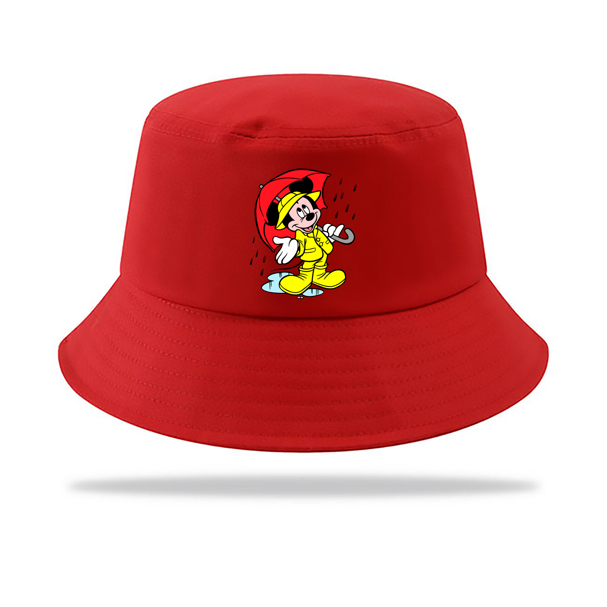 （画像用） ミッキーマウス Mickey Mouse アウトドア日除けバケットハット