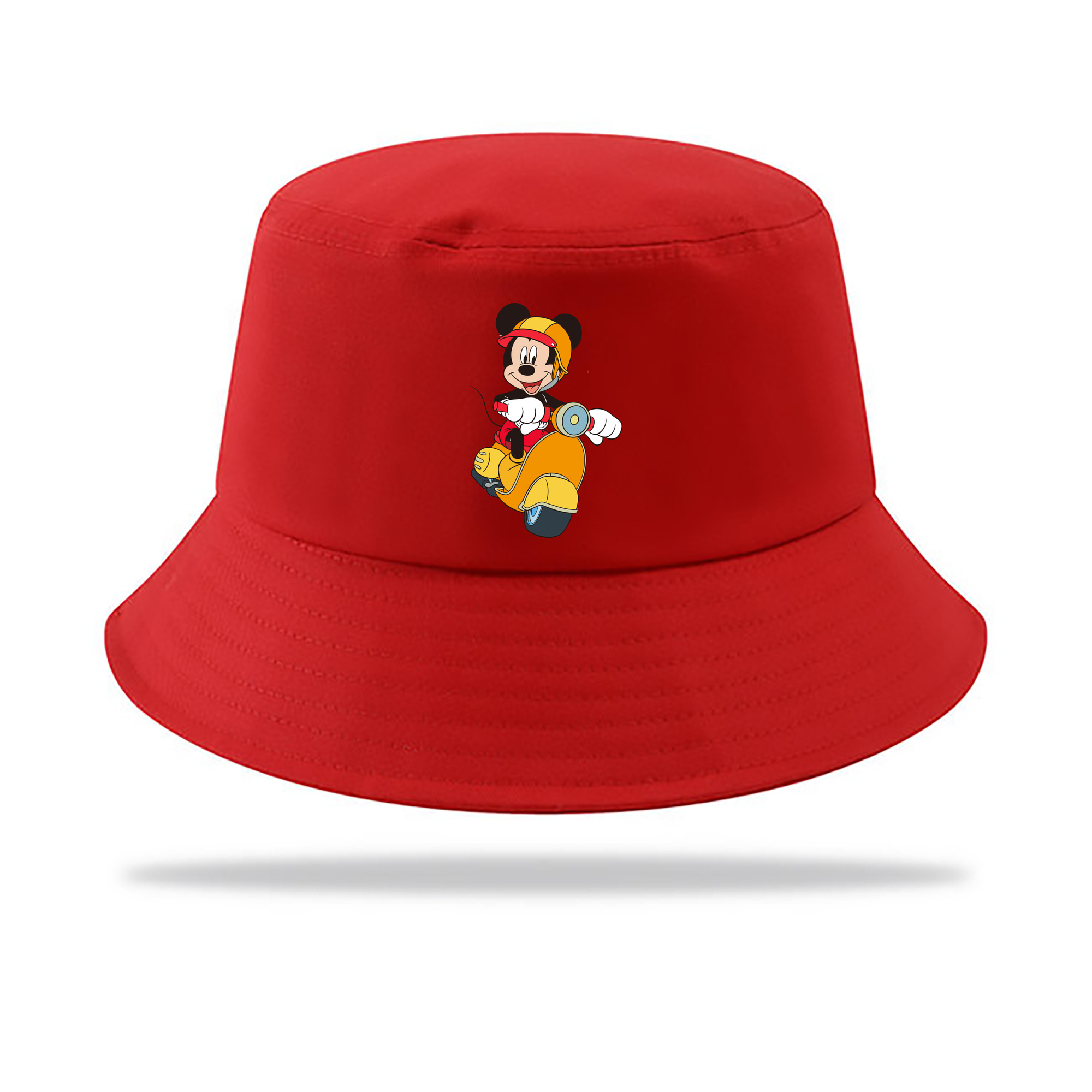 （画像用） ミッキーマウス Mickey Mouse アウトドア日除けバケットハット