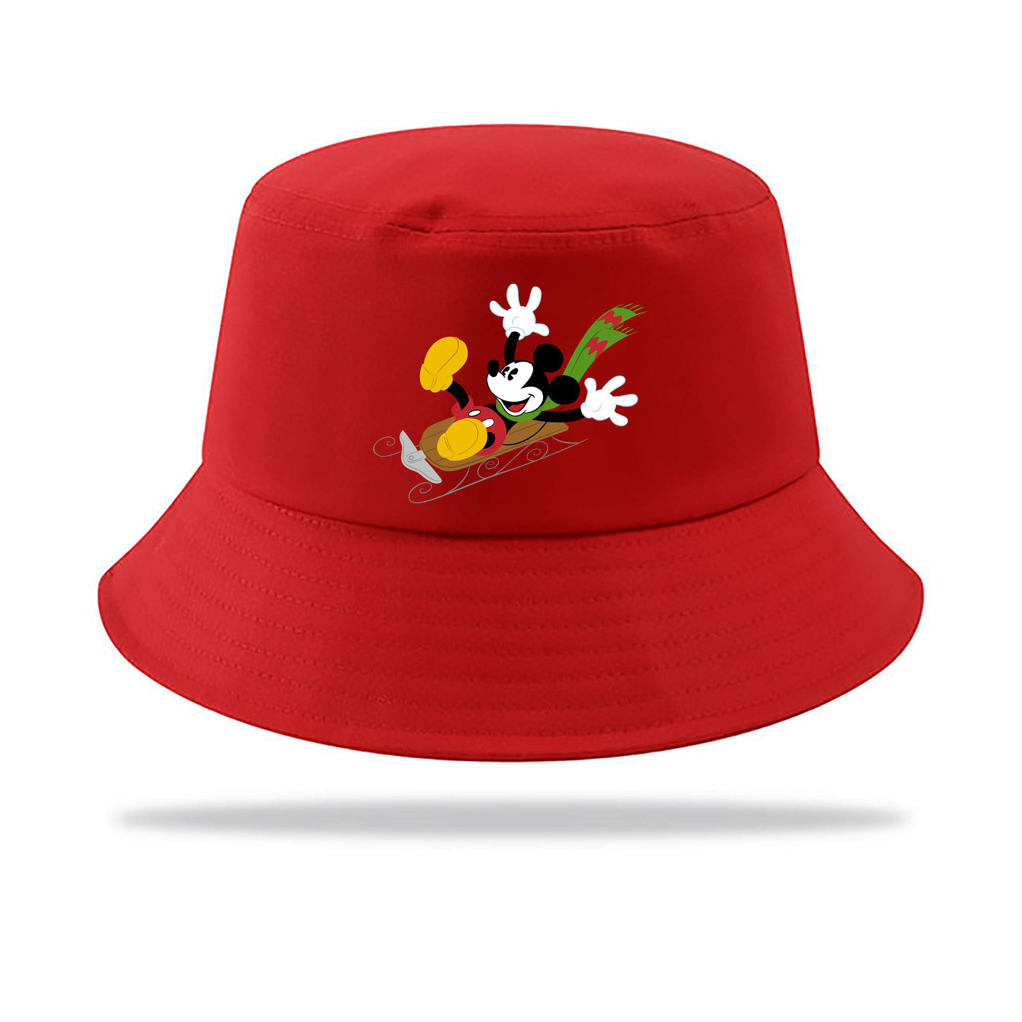 （画像用） ミッキーマウス Mickey Mouse アウトドア日除けバケットハット