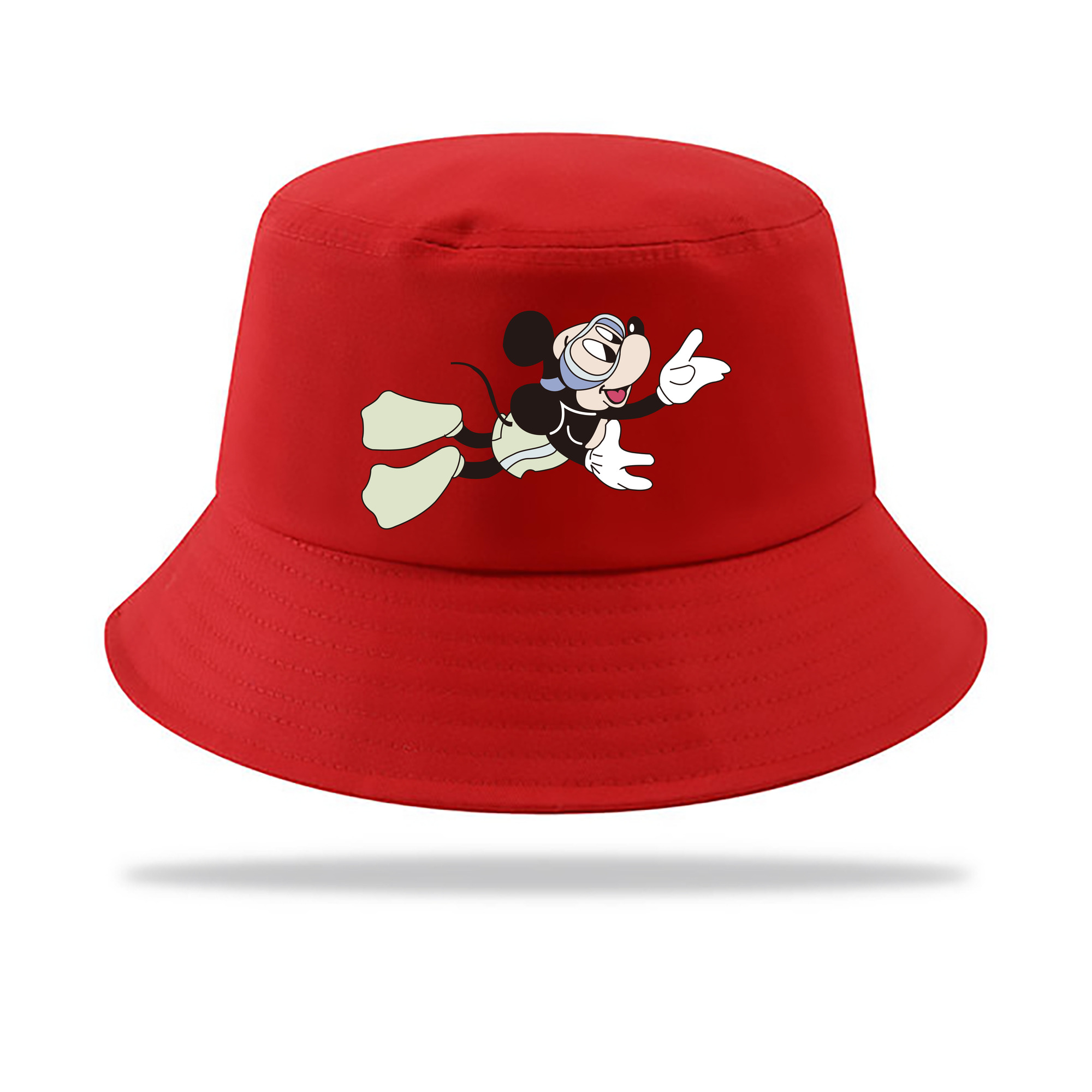 （画像用） ミッキーマウス Mickey Mouse アウトドア日除けバケットハット